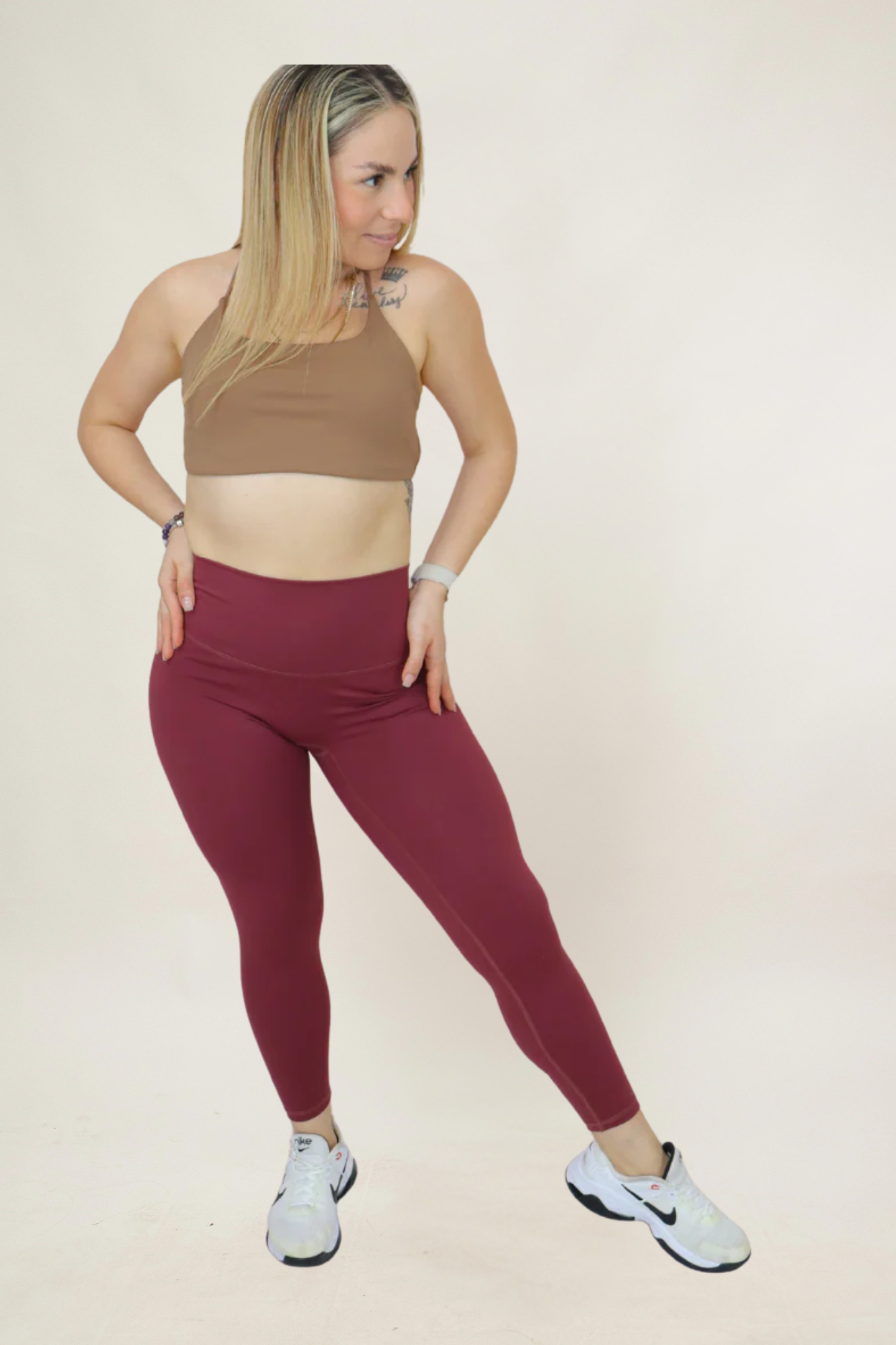 Leggins Valentina - Vino