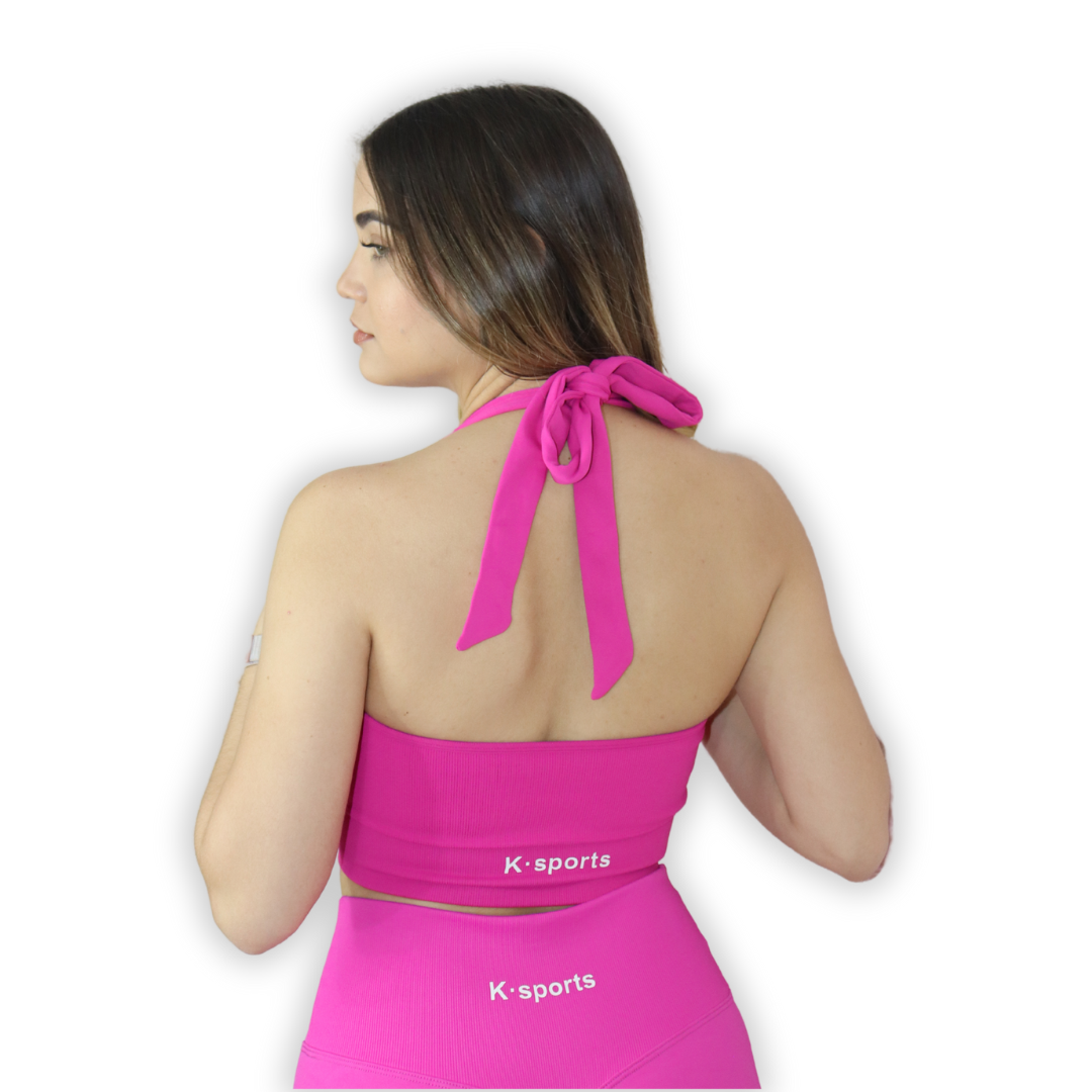 URANUS top Halter seamless - FIUSHA