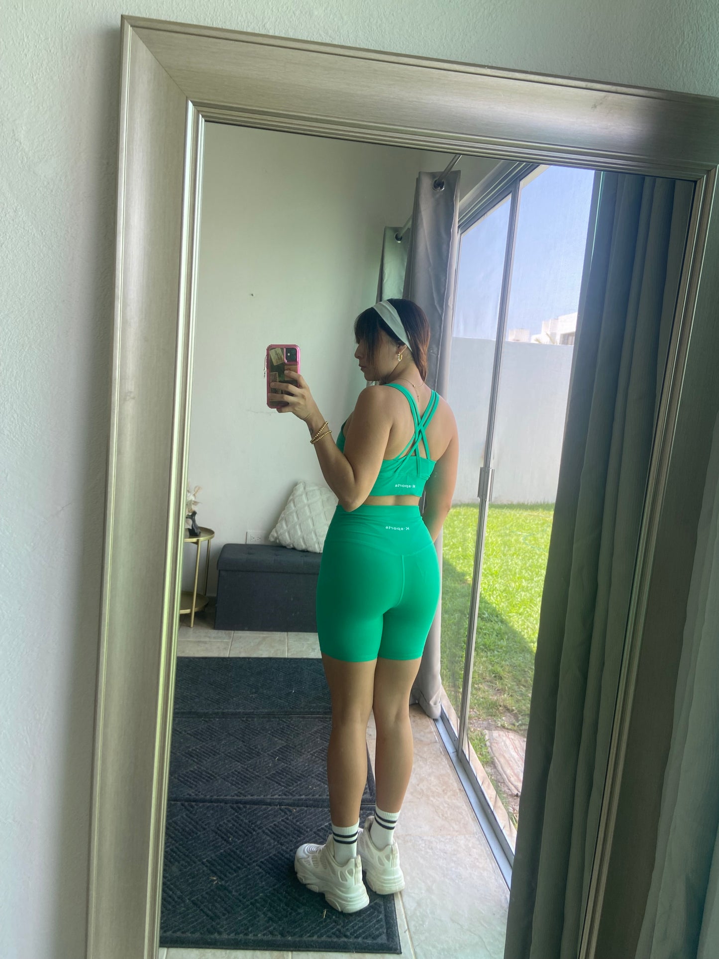 Energy Set Activewear- Scallion Green