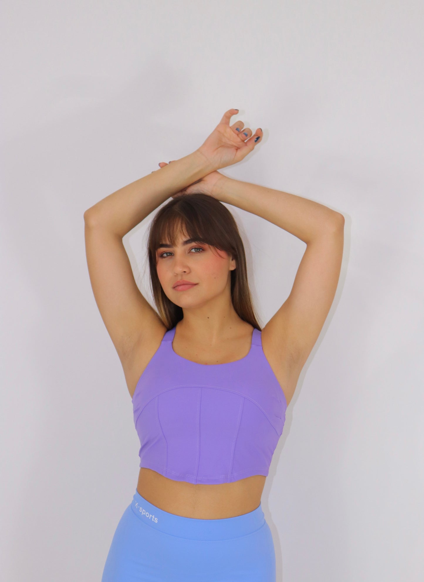 TOP YAMI ACTIVEWEAR - grape purple