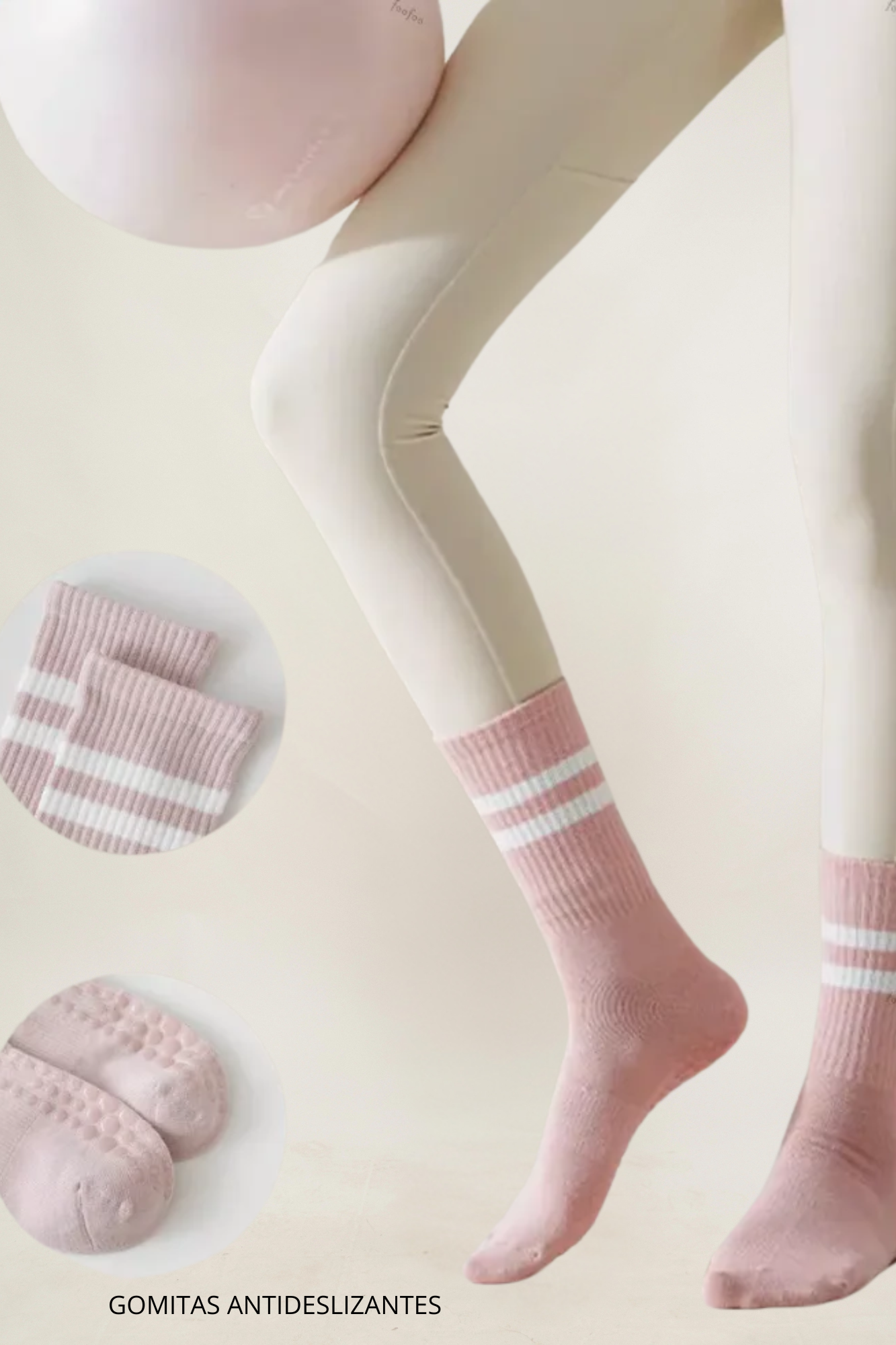 Calcetas Antideslizantes - Verde