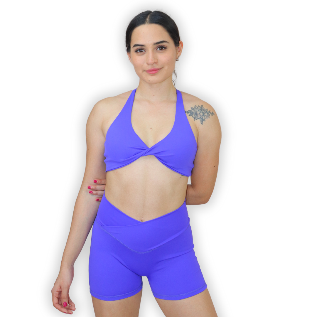 Shorts intense- violeta