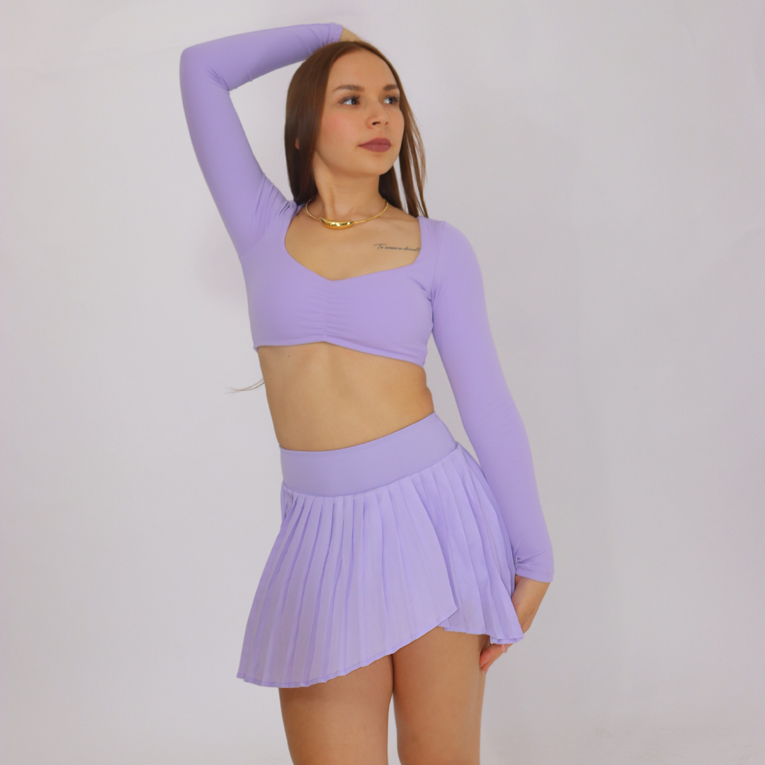 FALDA WISKI - Lila