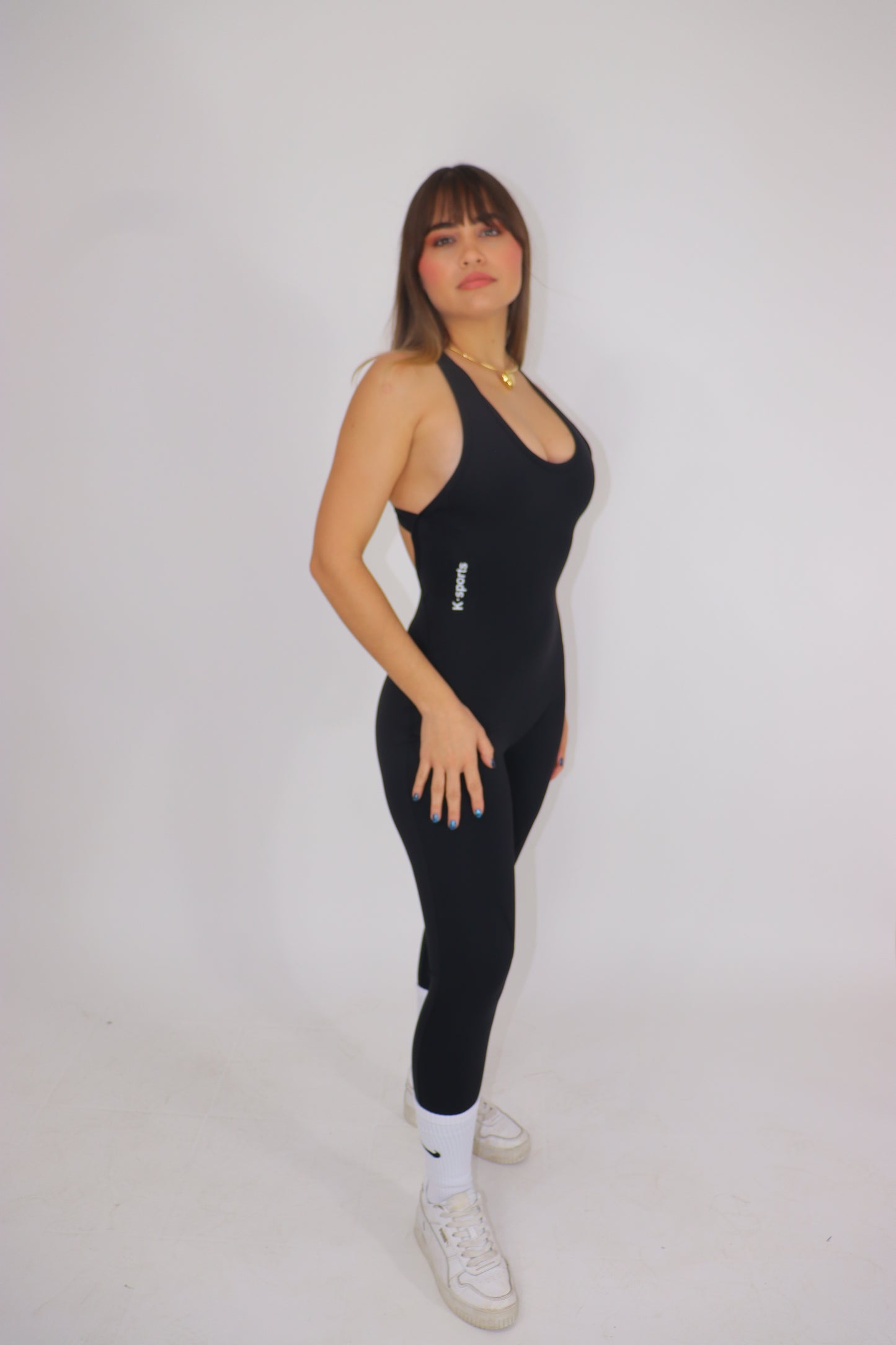jumpsuit Body Yoga Active - Black