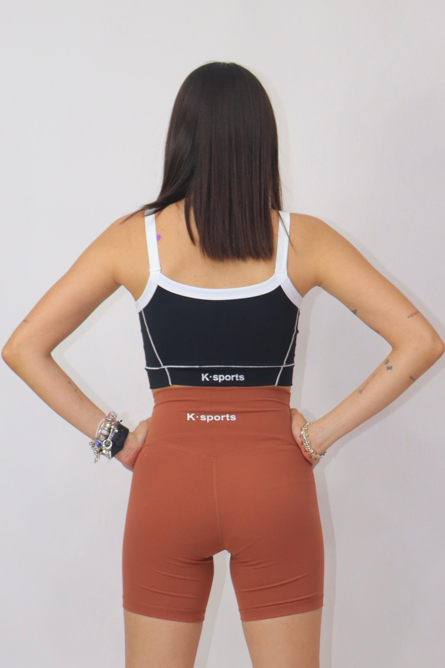 Shorts Bikers Airlift - cafe terracota
