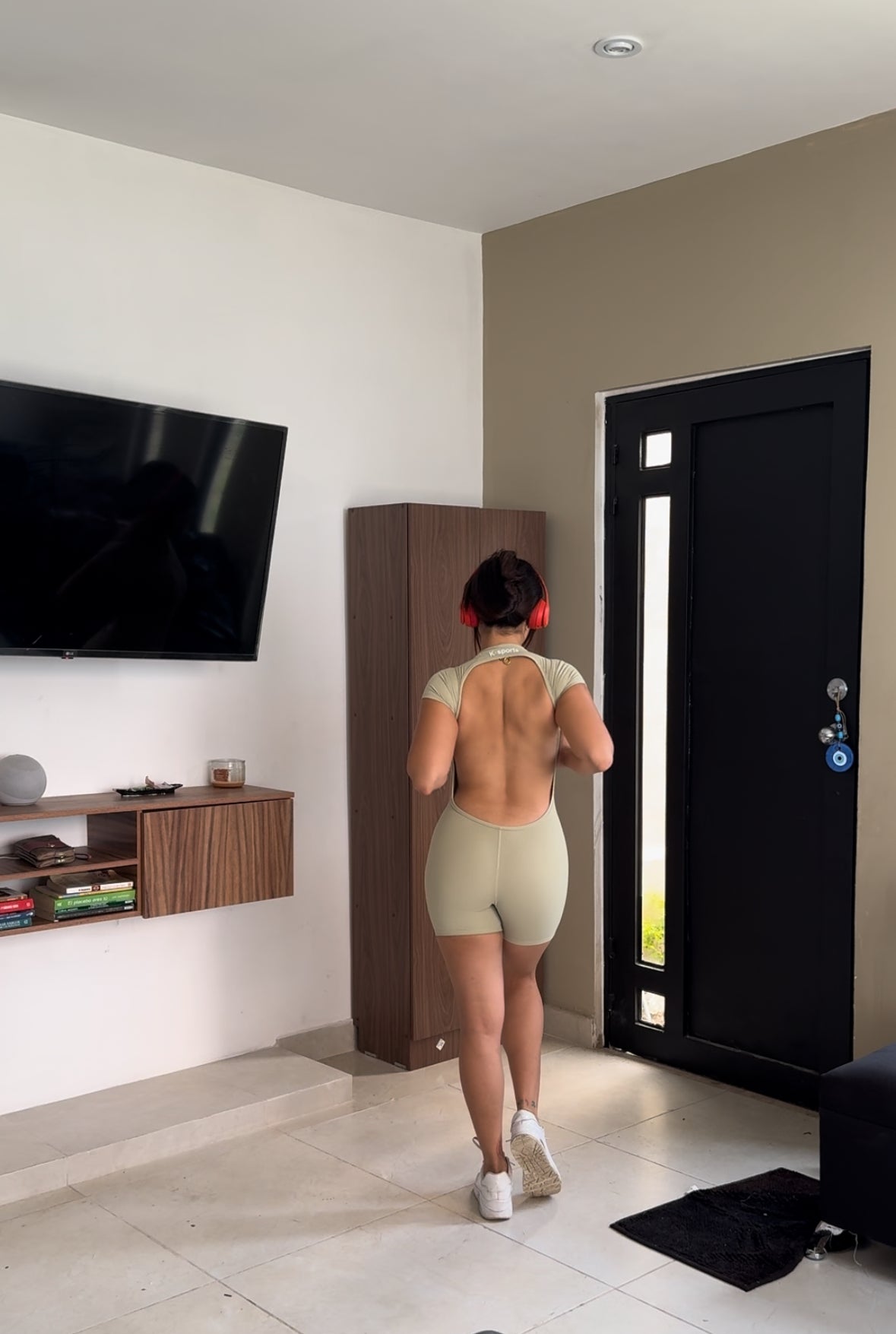 Jumpsuit NOW - Green