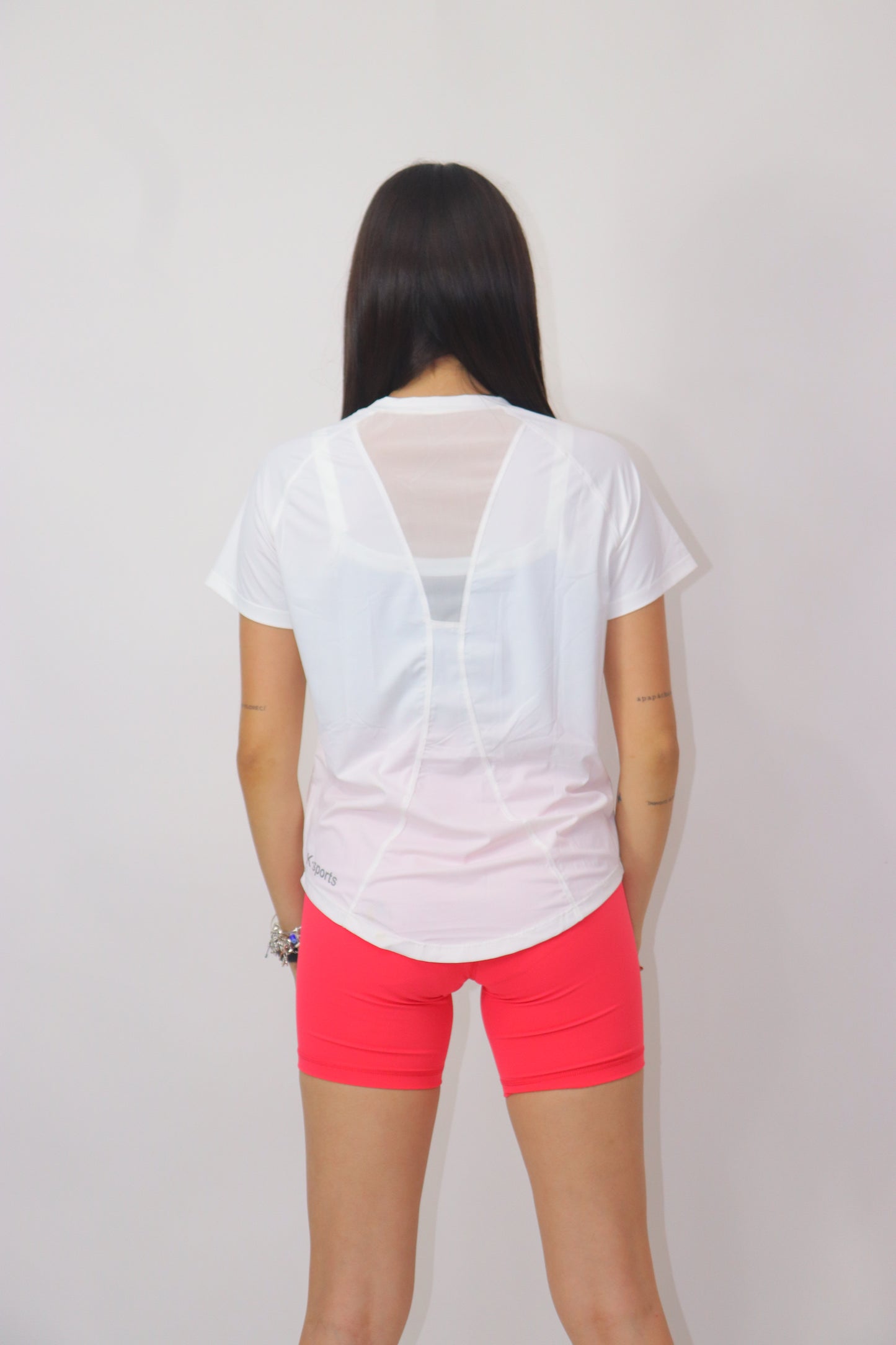 Shorts Bikers Airlift - naranja neon