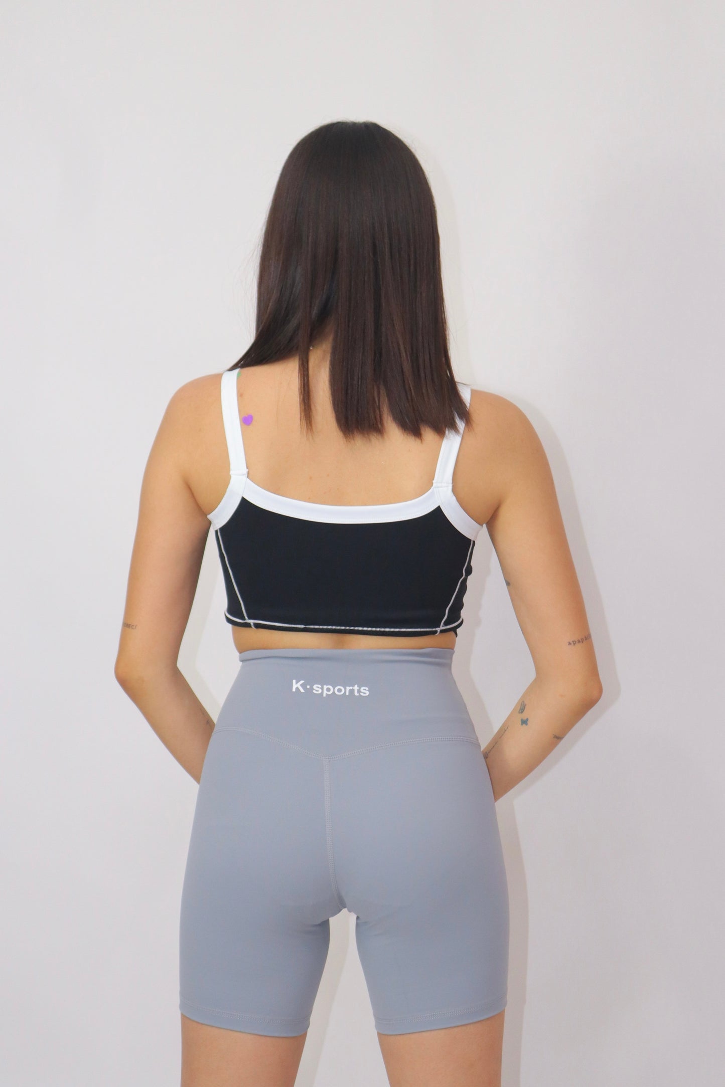 Shorts Bikers Airlift - Gris