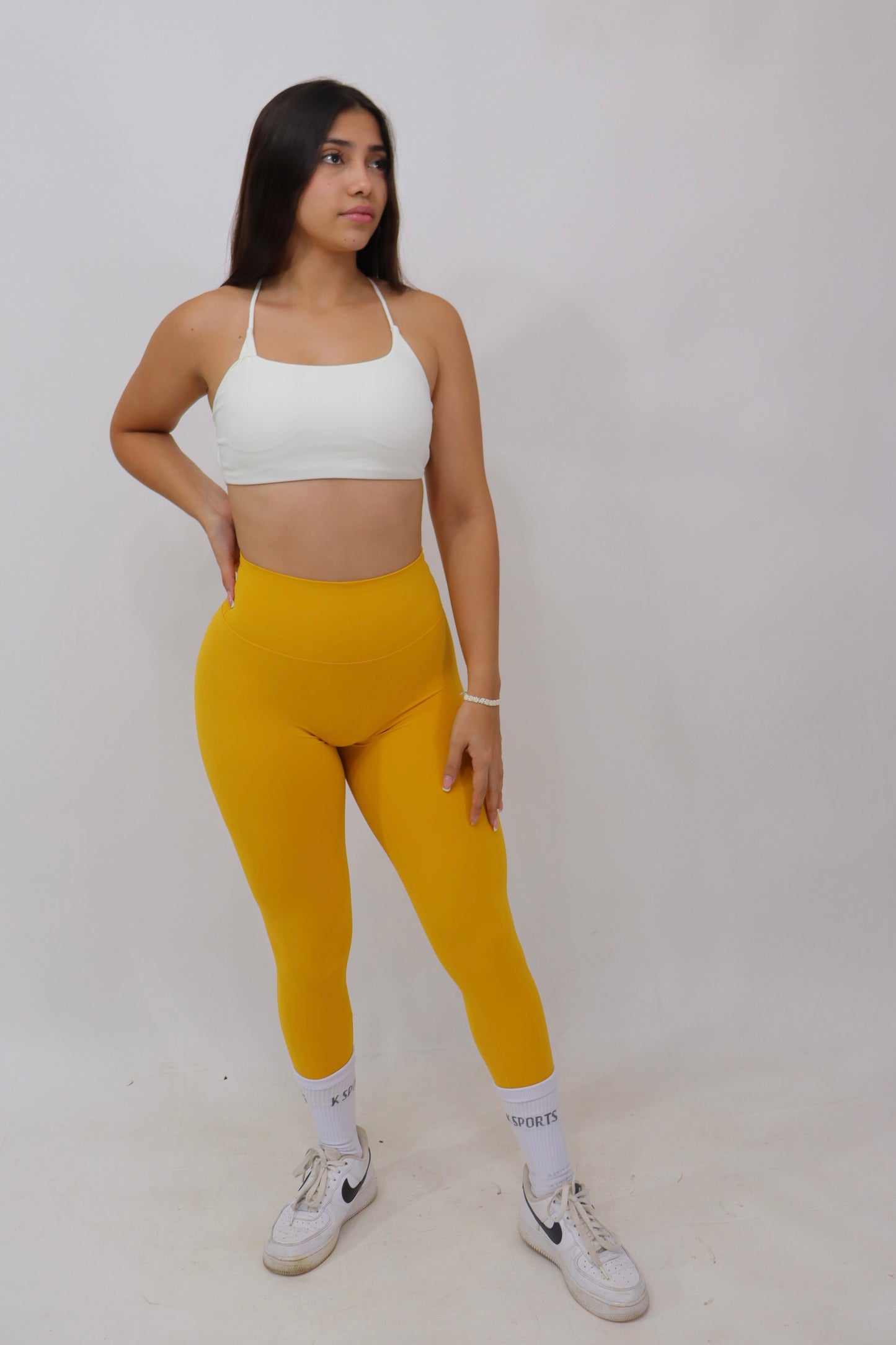 LEGGINS CRYSTAL - AMARILLO