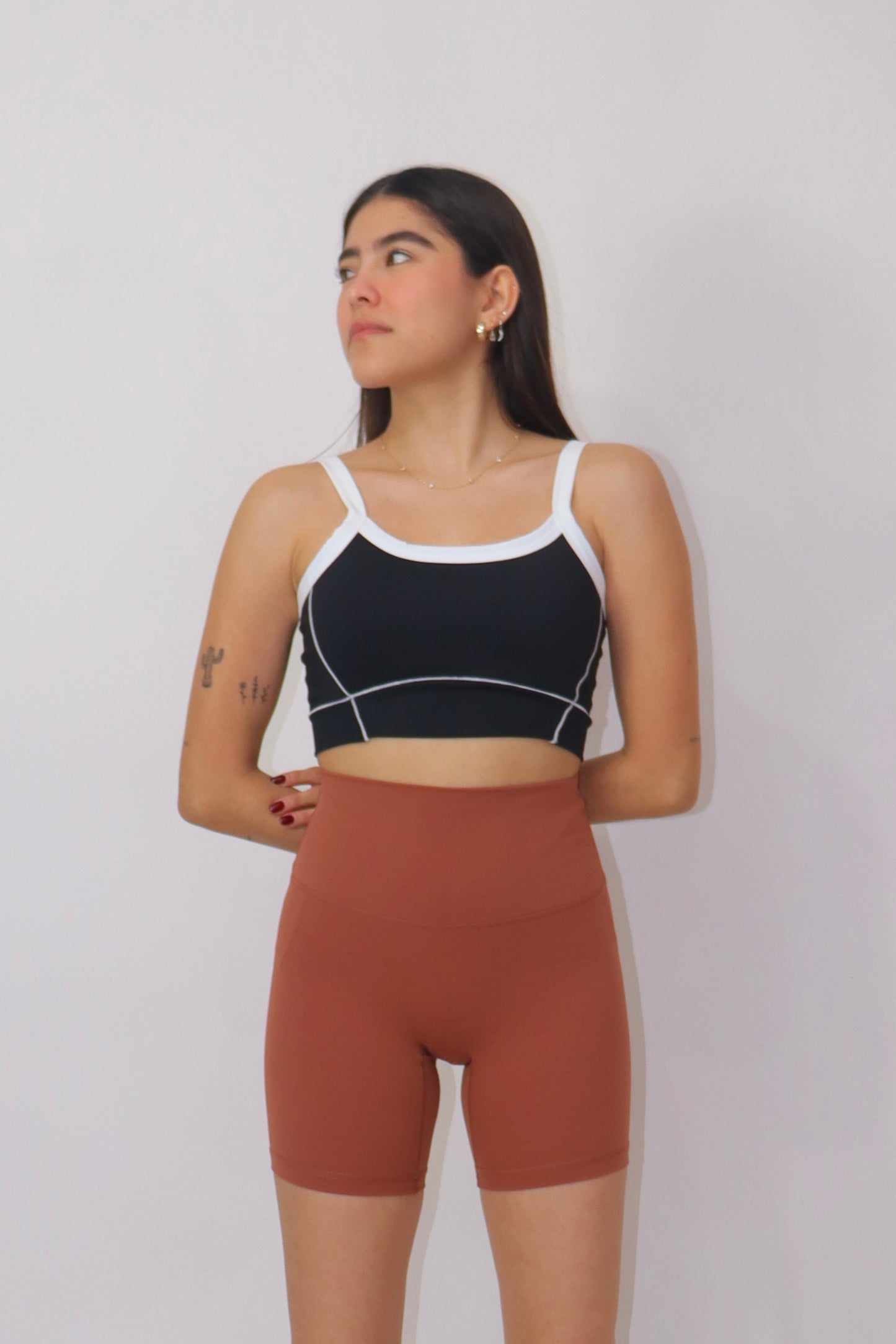 Shorts Bikers Airlift - cafe terracota