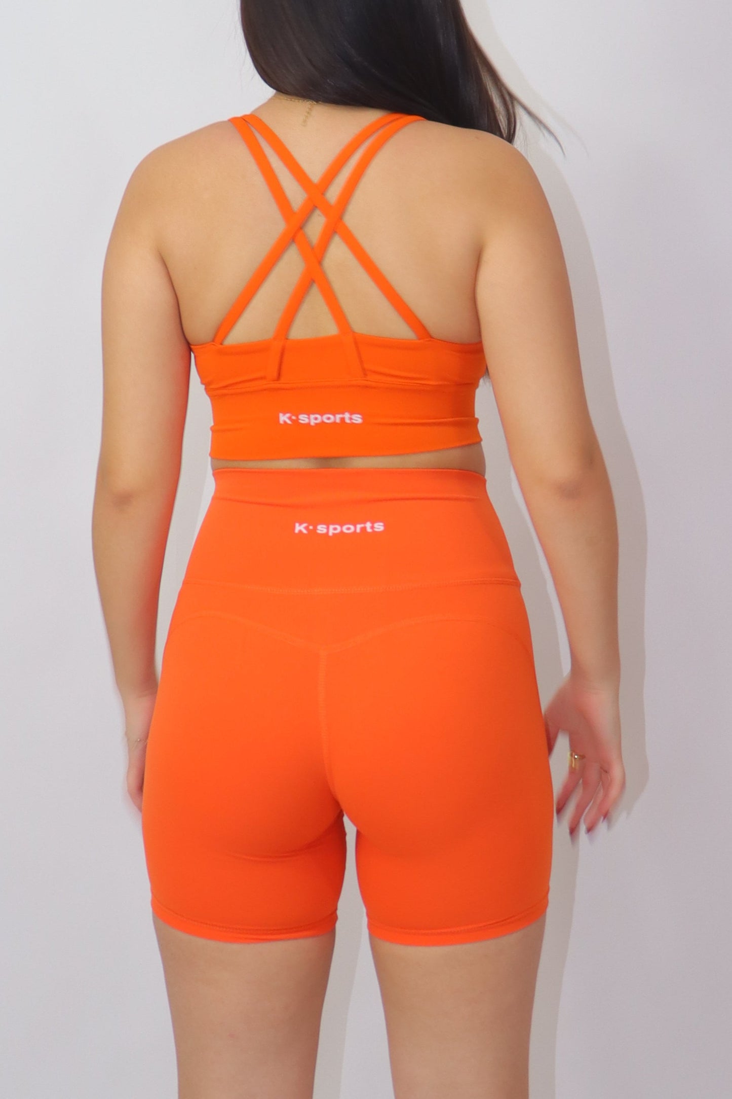 Shorts RAIZA- Naranja
