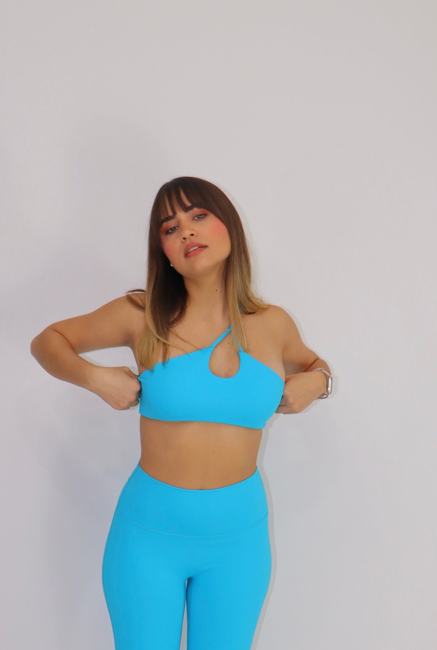 Leggins Mía - Azul