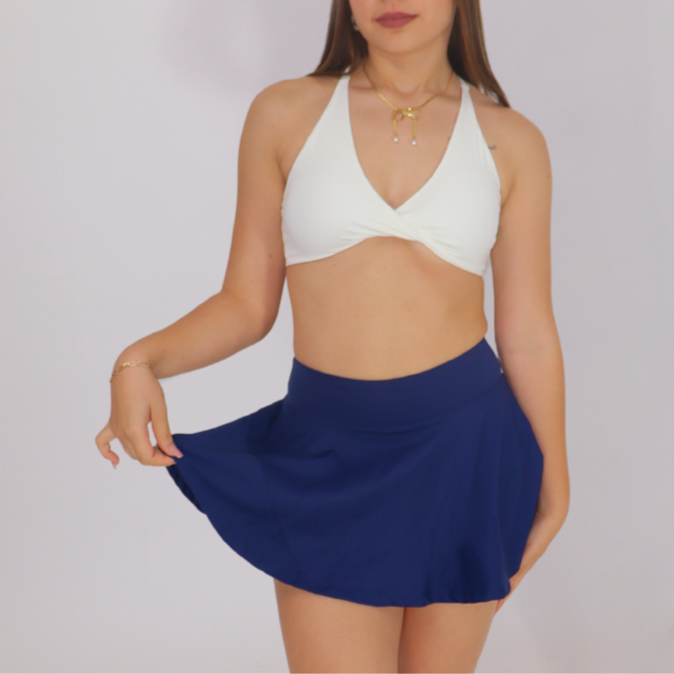 FALDA LOTUS - Marino