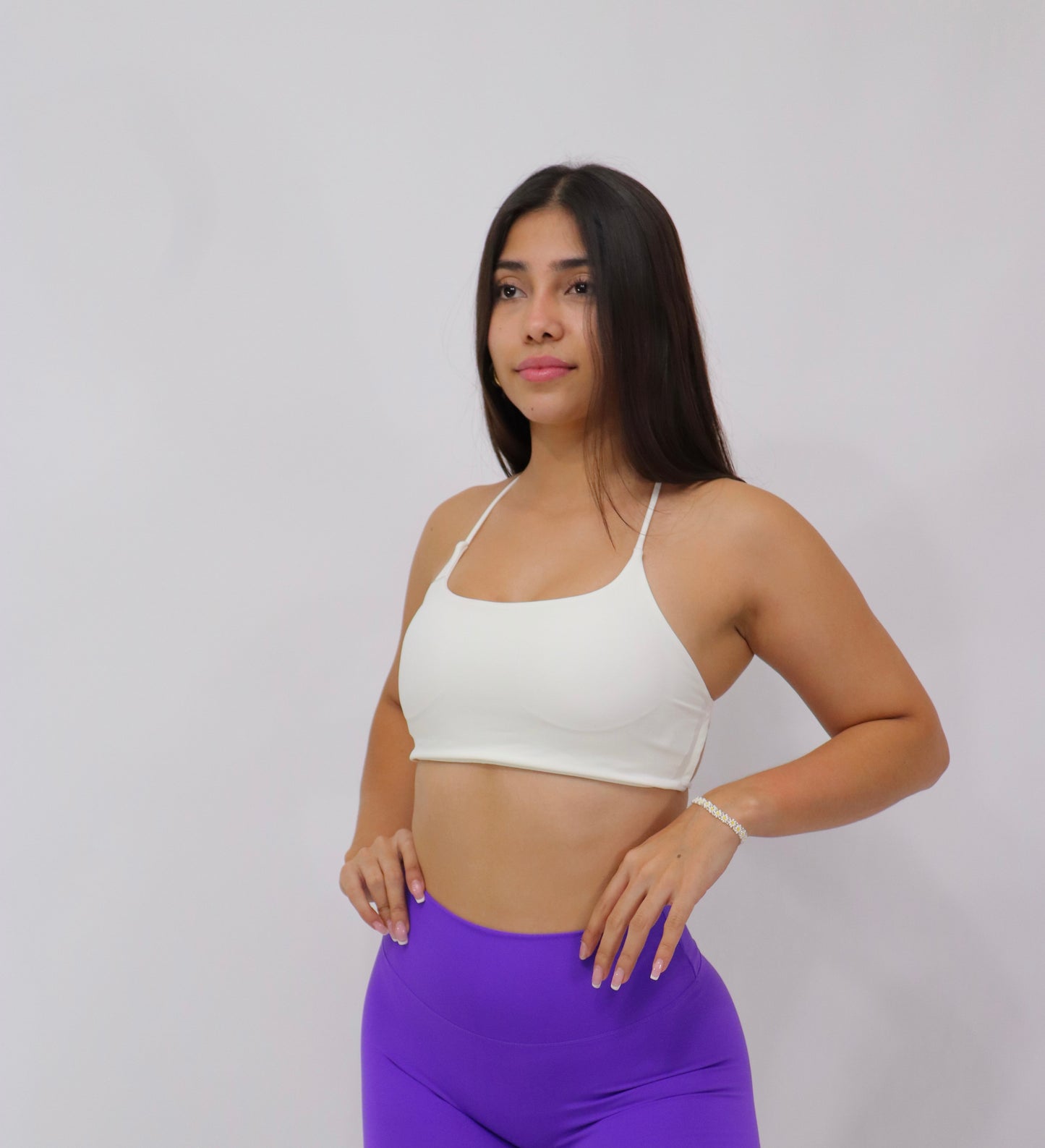 Top Crystal - Blanco