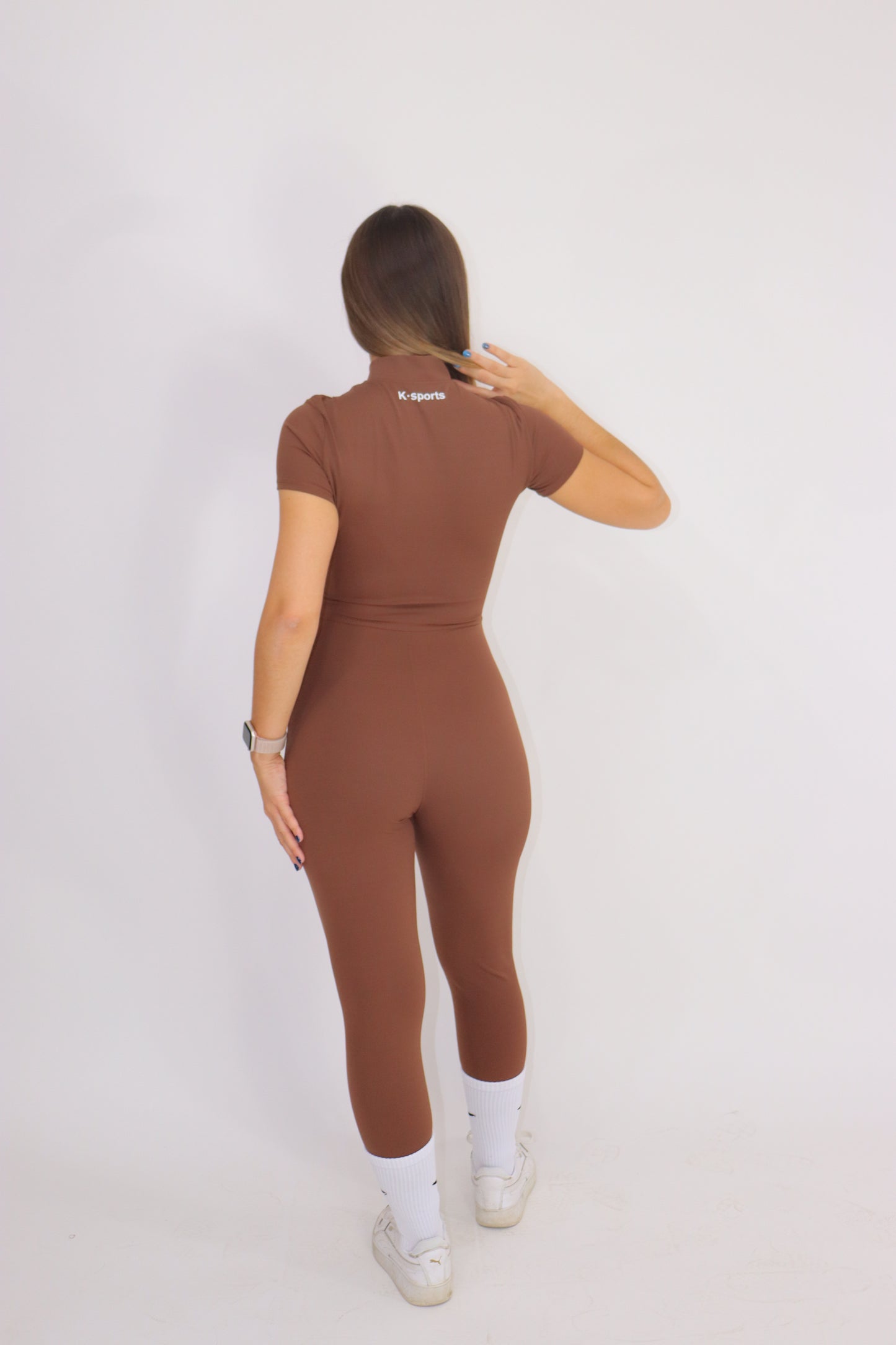 Body Yoga Active Mangas - cocoa intenso