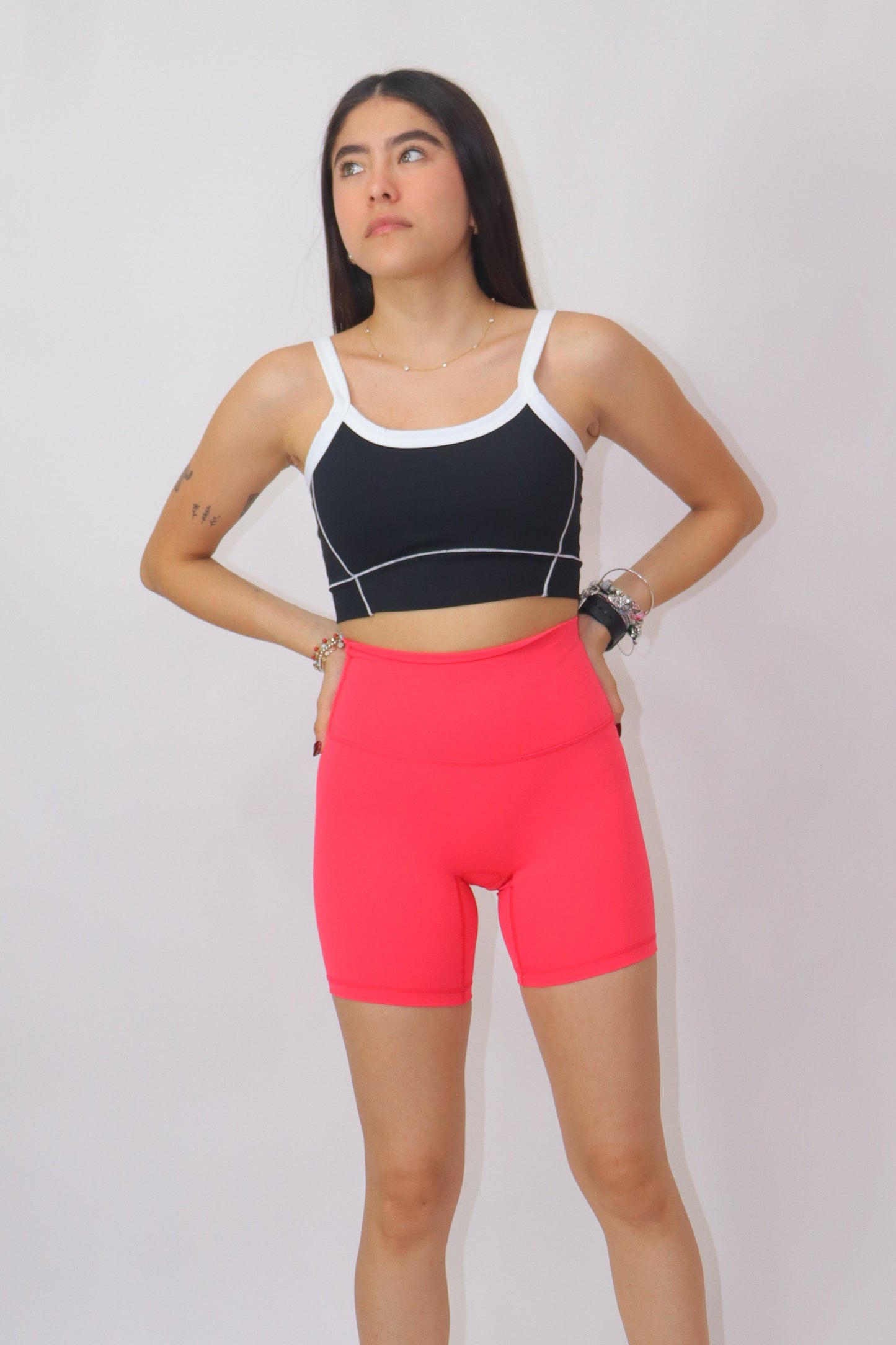 Shorts Bikers Airlift - naranja neon