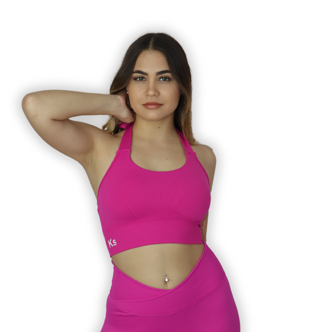 URANUS top Halter seamless - FIUSHA