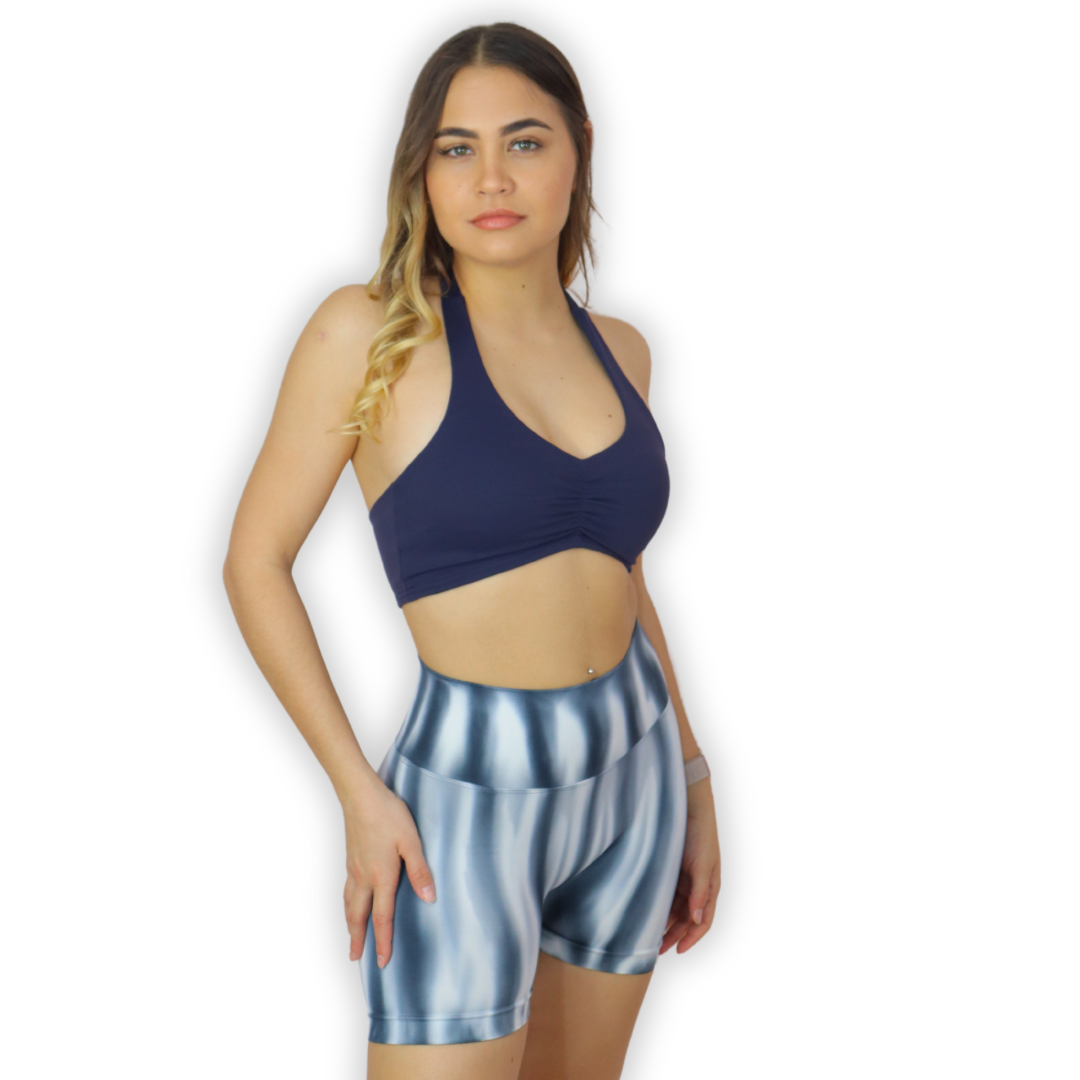 Aura Shorts GRIS- seamless pro