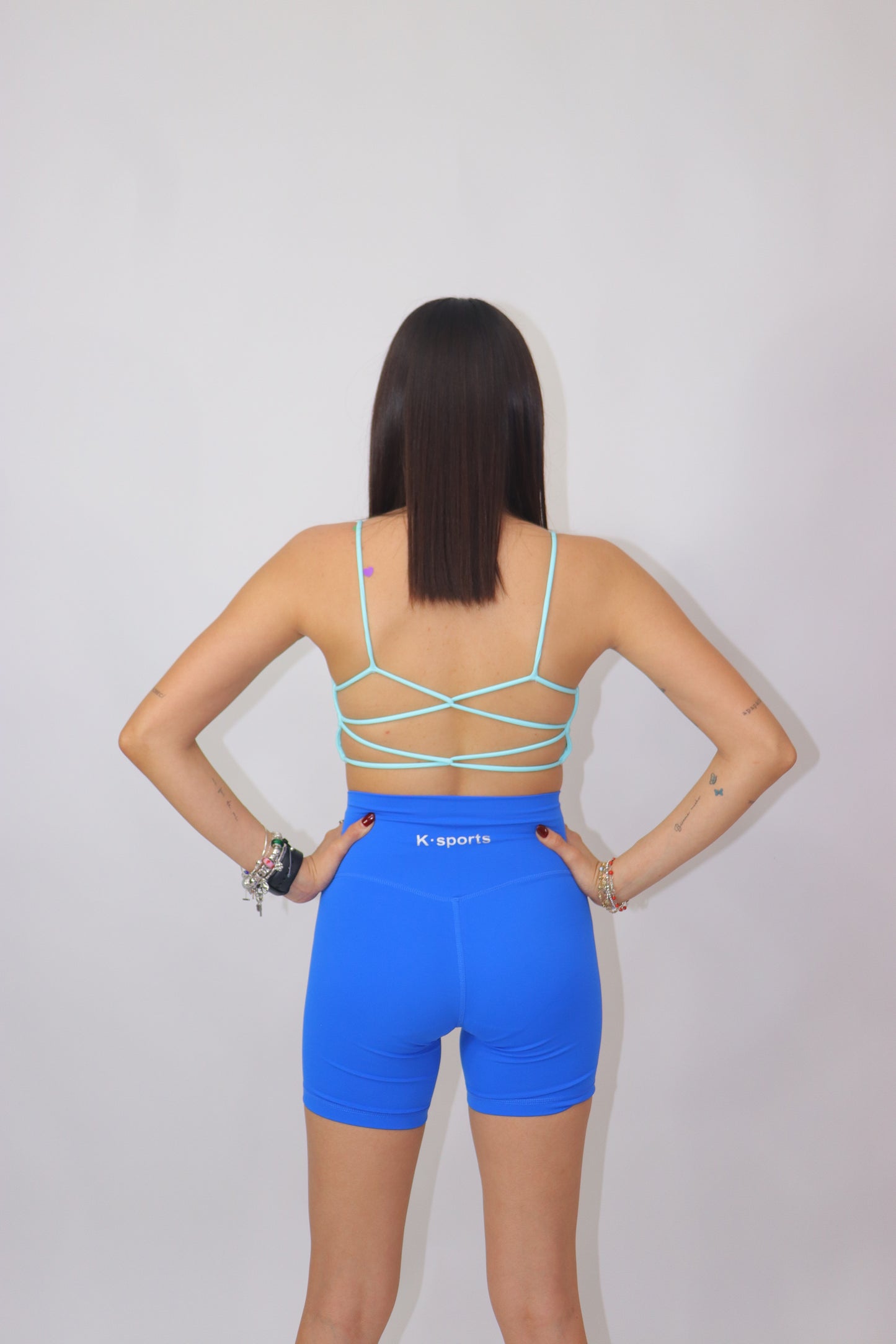 Shorts Bikers Airlift - Azul electrico