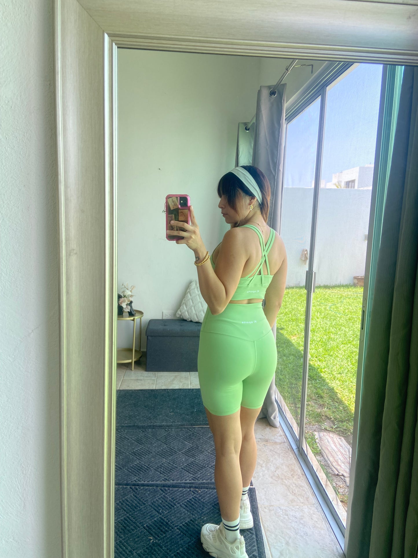 Energy Set Activewear-Cool Green