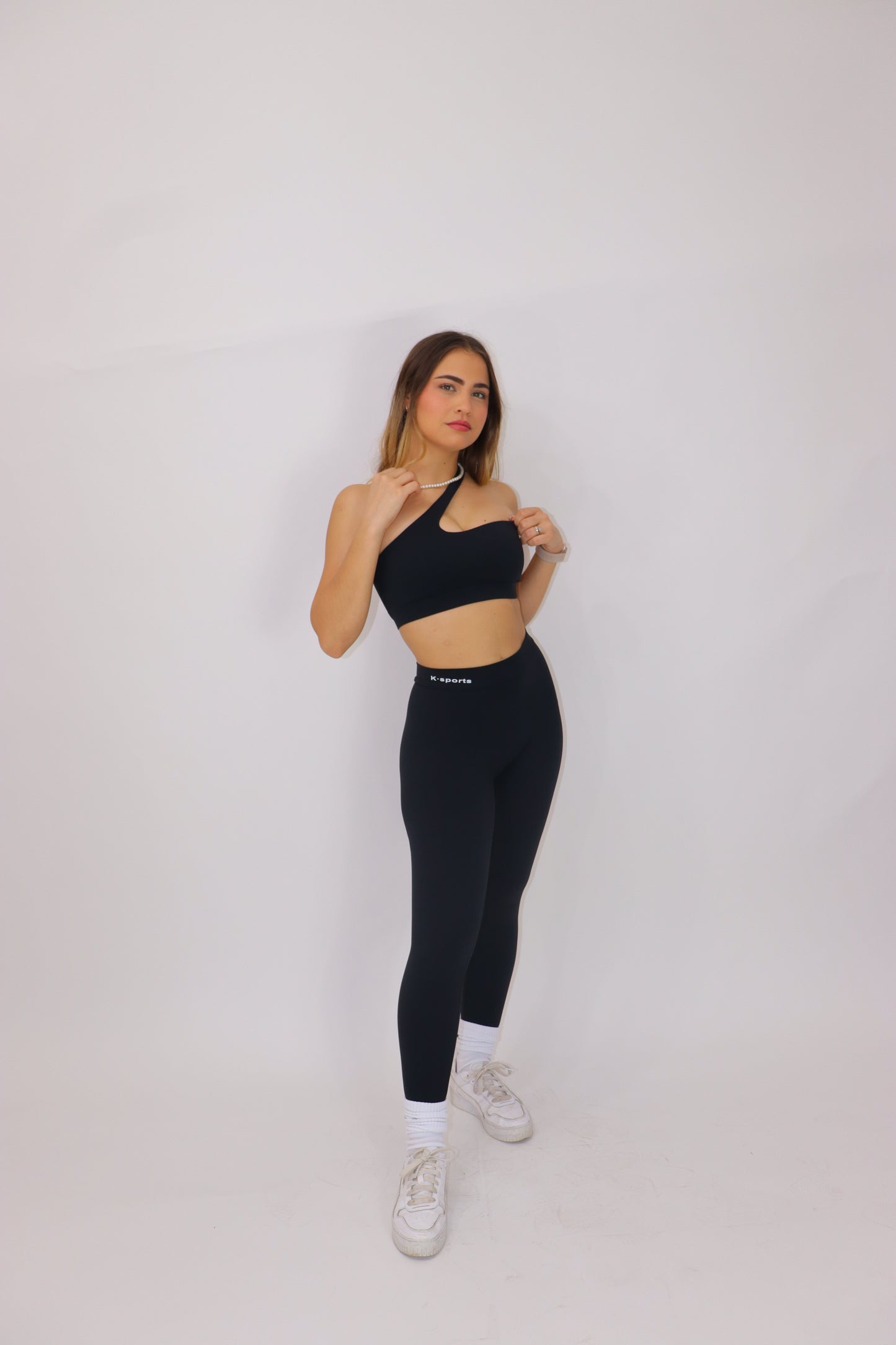 Leggins Mila Corte V - Black