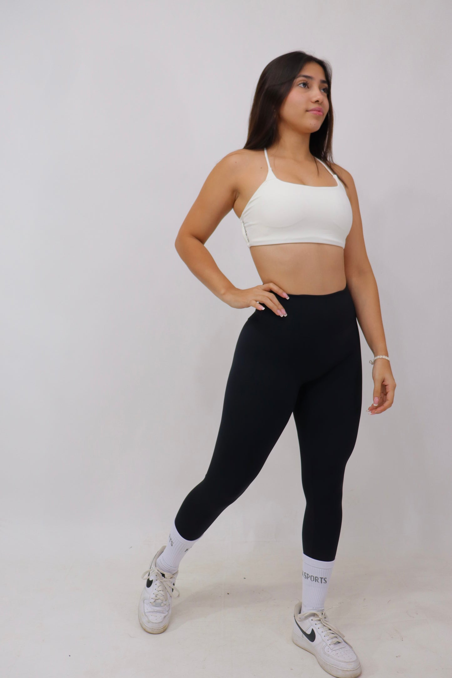 LEGGINS CRYSTAL - NEGRO