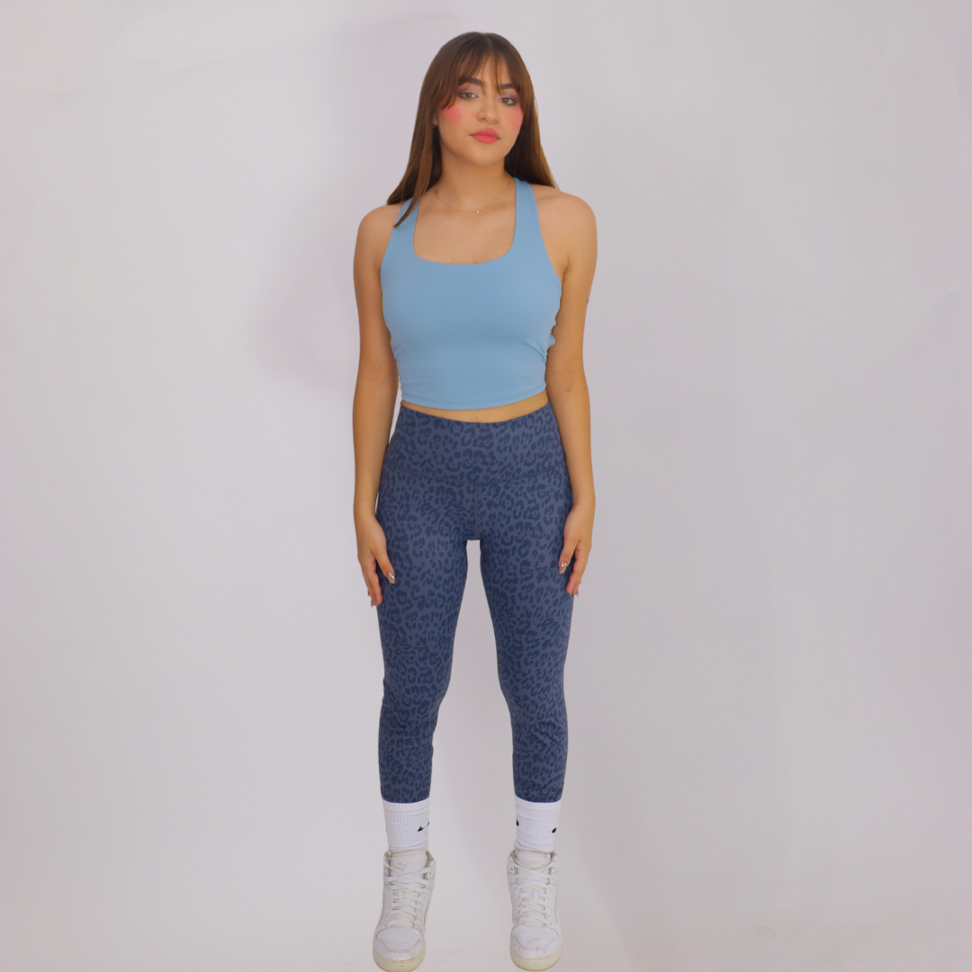 Leggins yoga animal print bloom