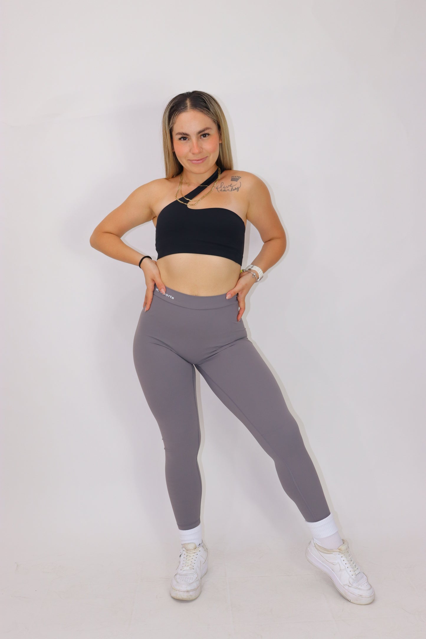 Leggins Mila Corte V - Oxford