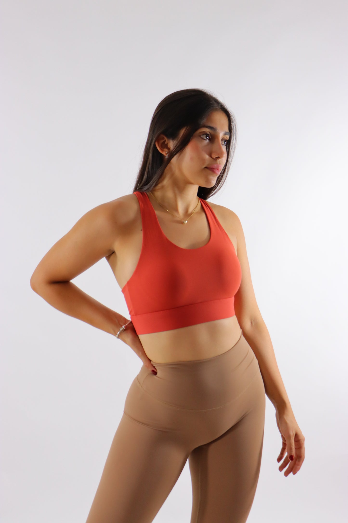 Top santorini - Naranja