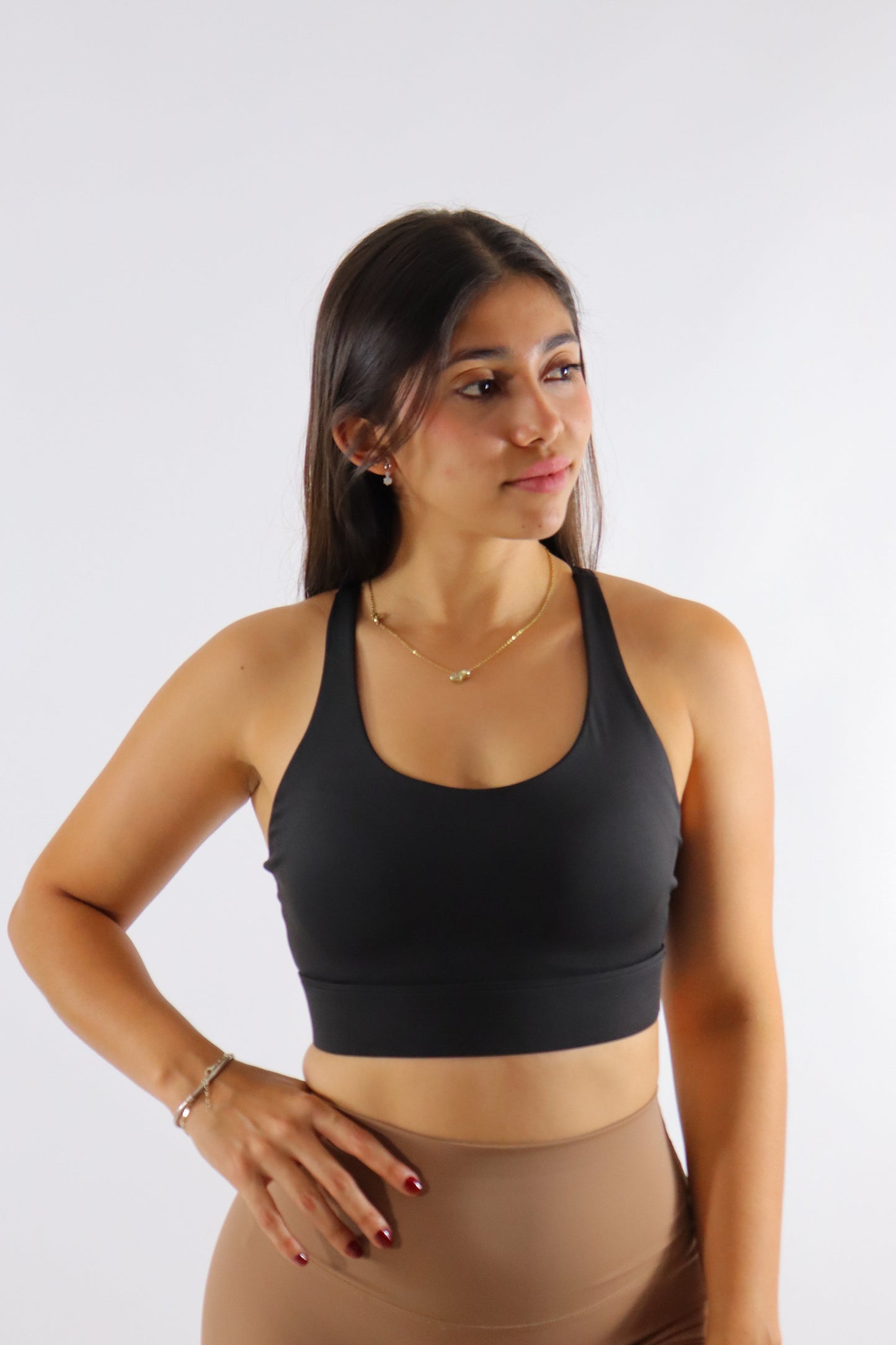 Top Sweet Yoga- Negro