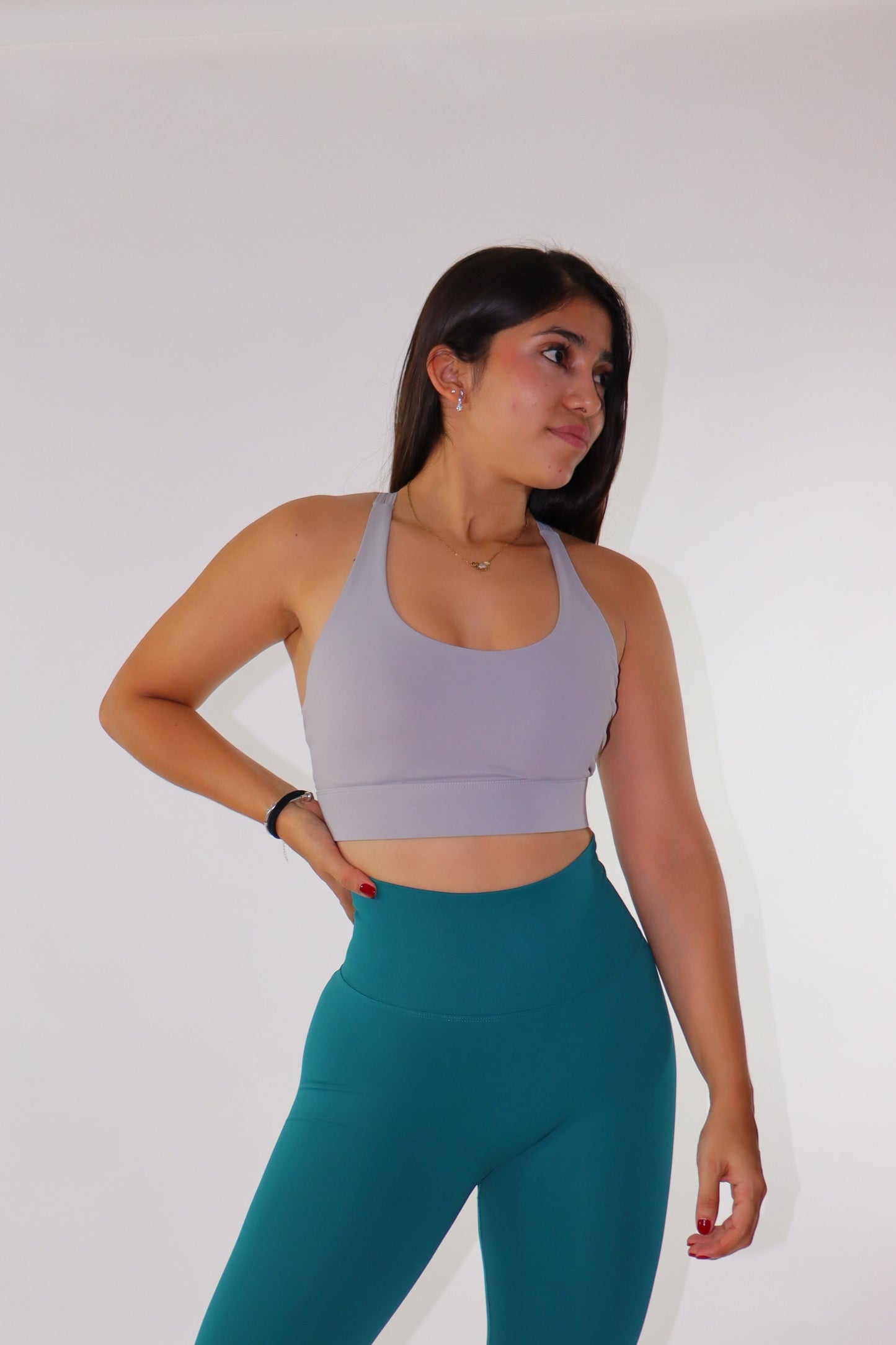 Top Sweet Yoga- Gris