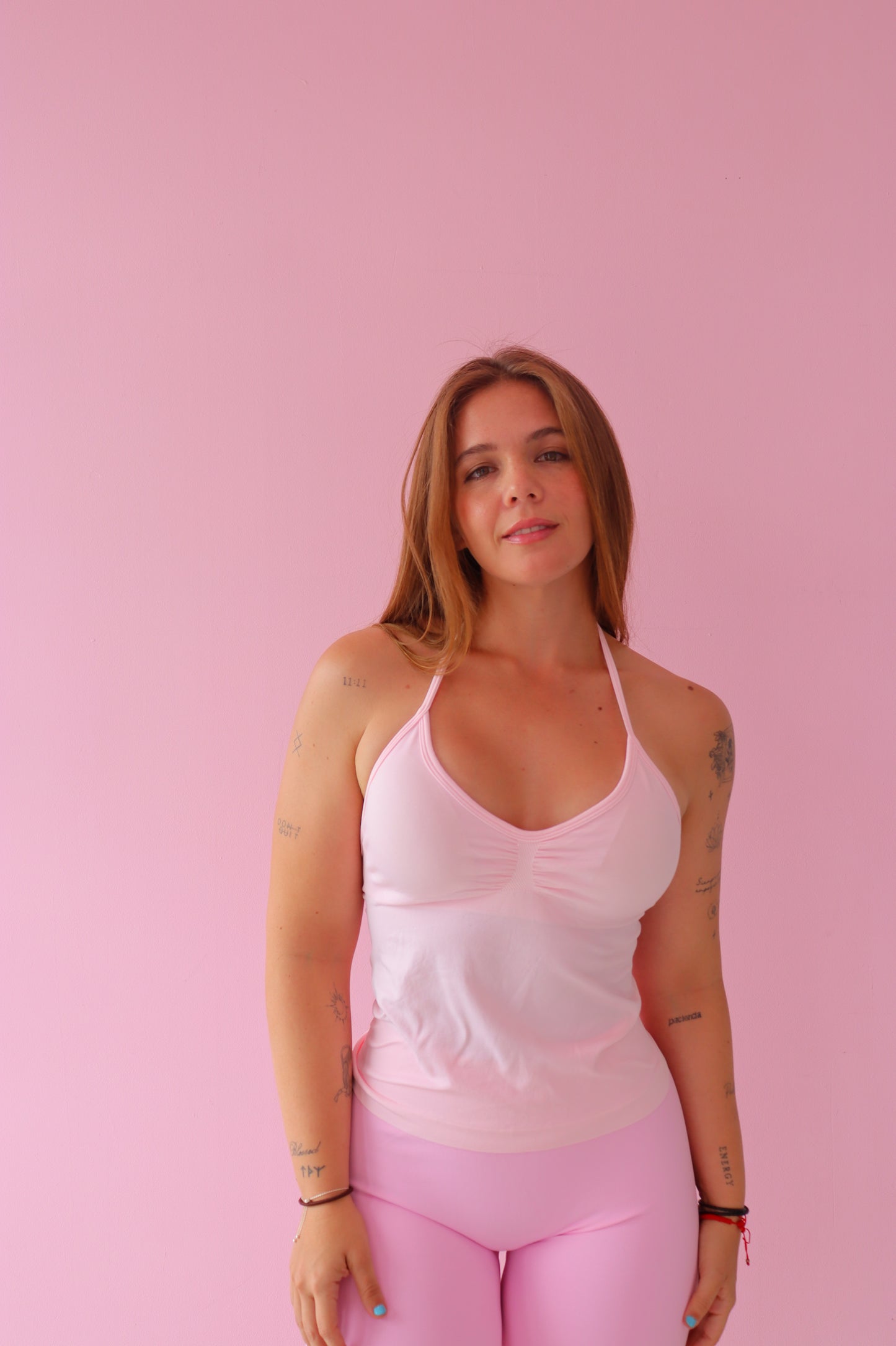 Top Largo Seamless Ribben