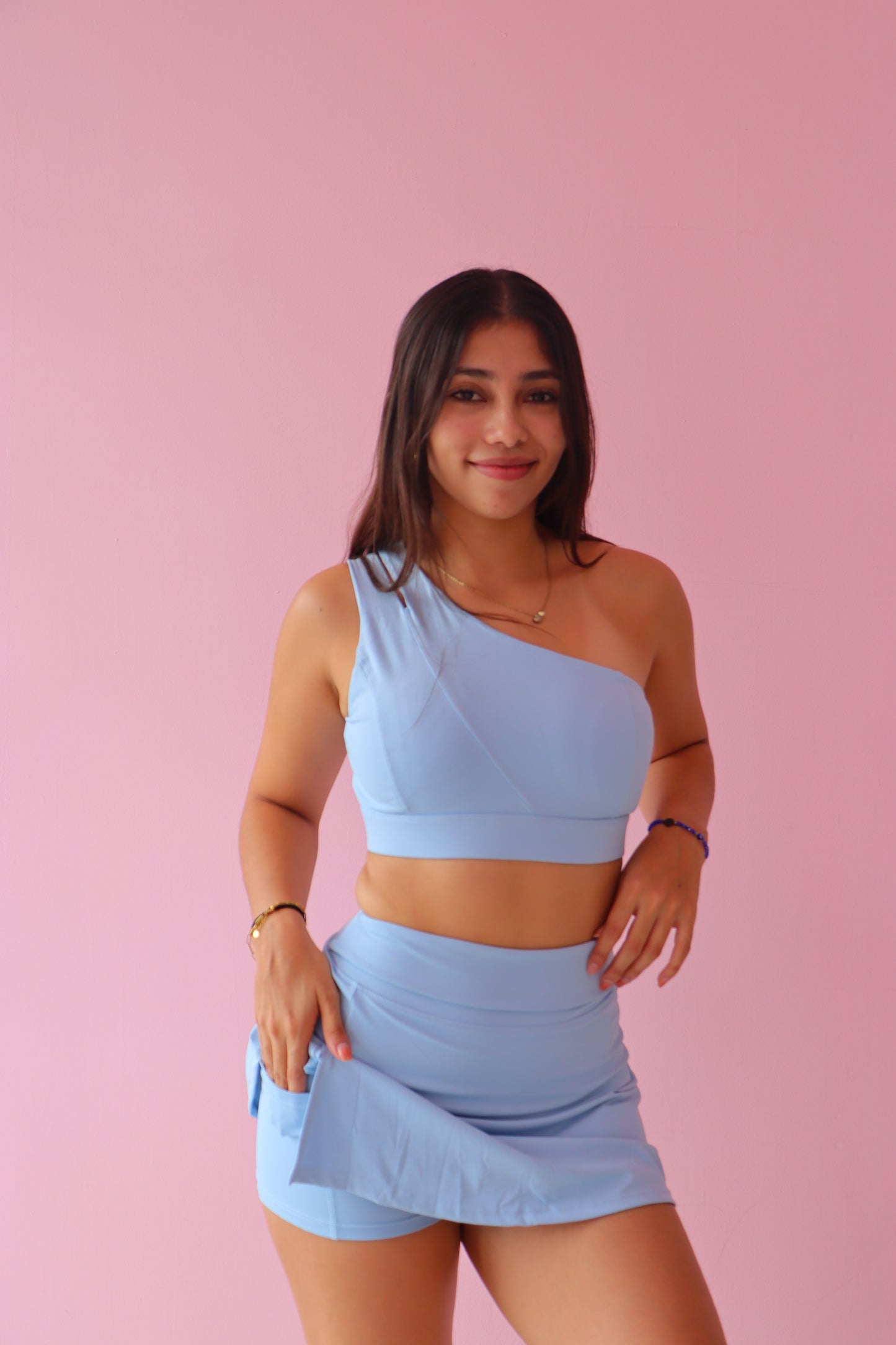 Set Jelly de Falda Short