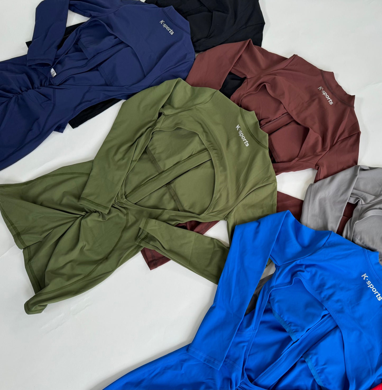 Jumpsuit Olimpic manga larga- Lila