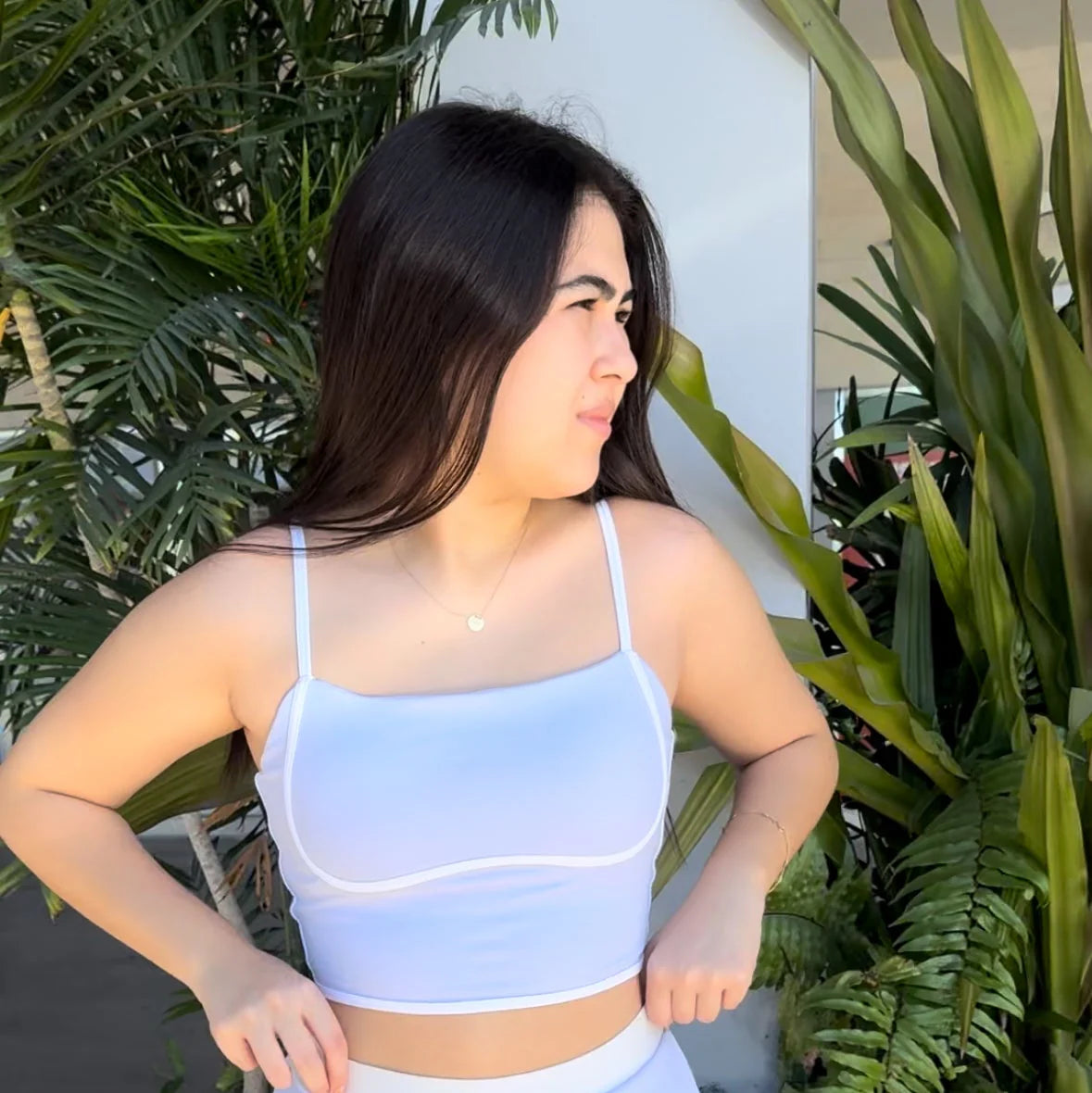 FALDA SHORT AIRLIFT BN - PALE