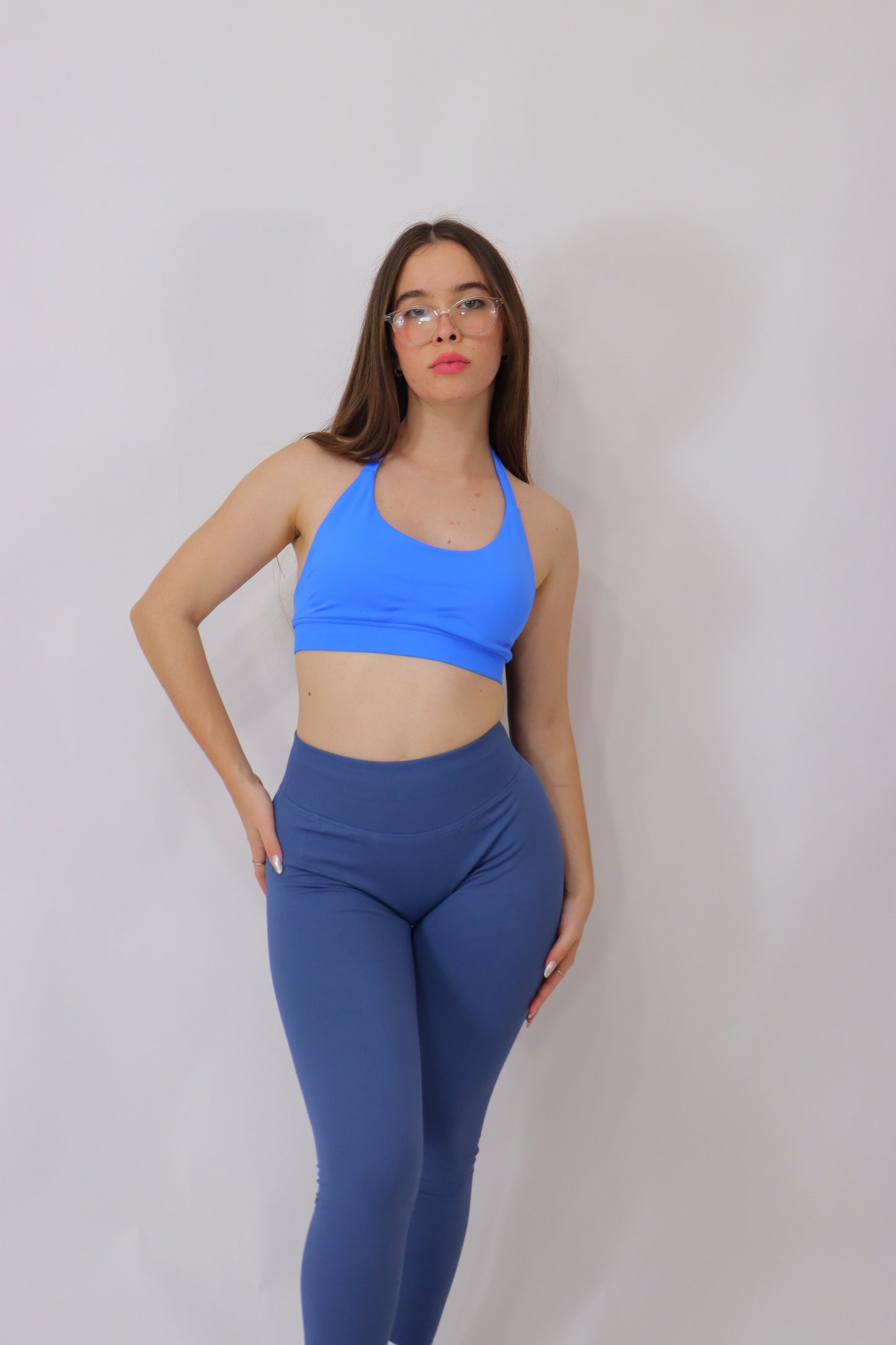 Top seamless Halter Ribben