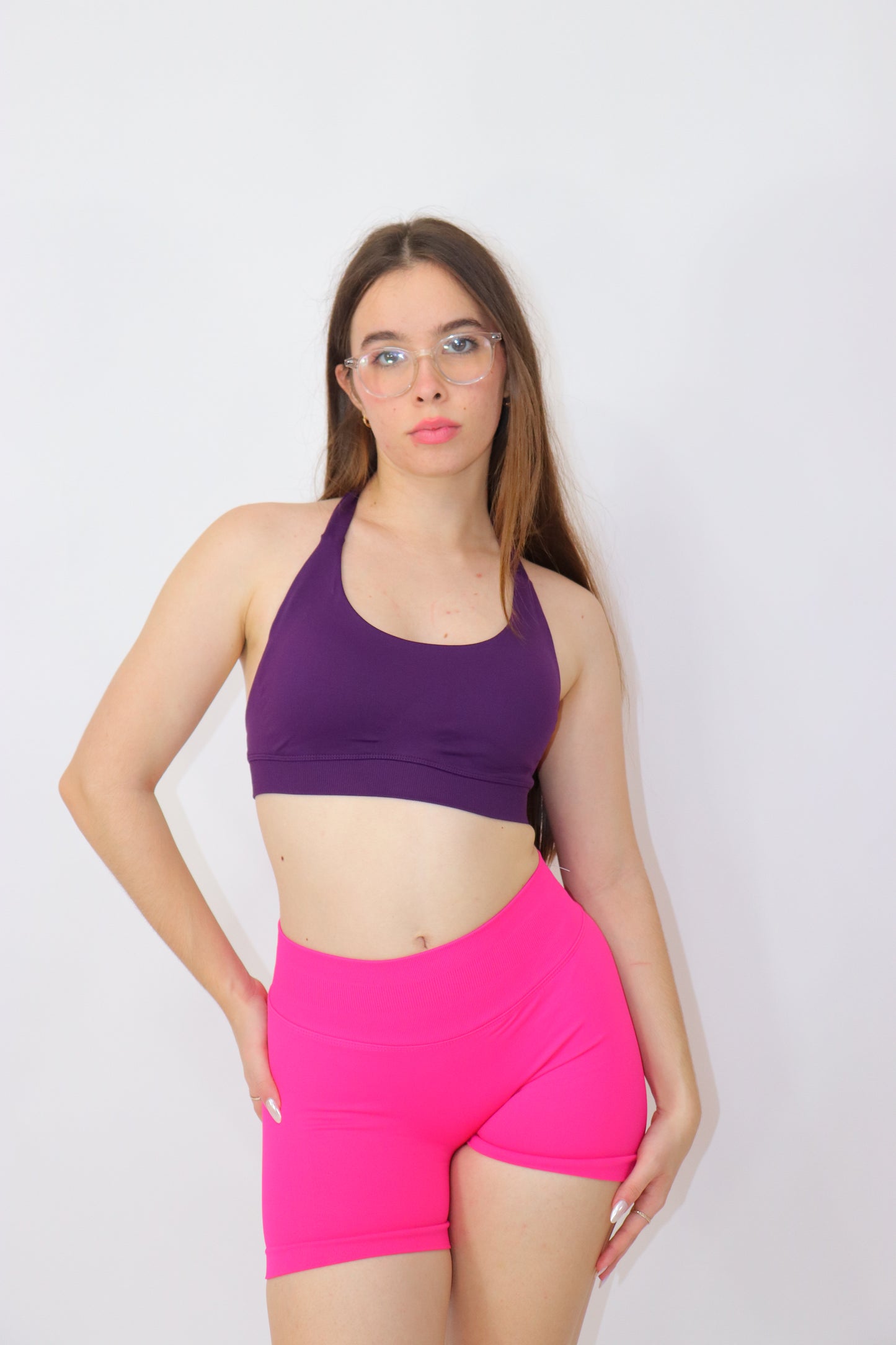 Top seamless Halter Ribben