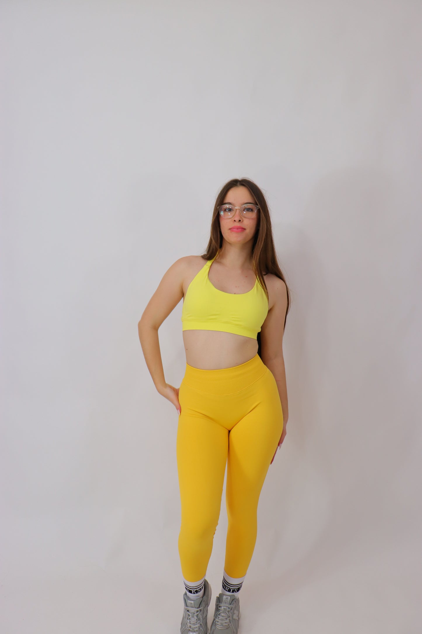 Top seamless Halter Ribben