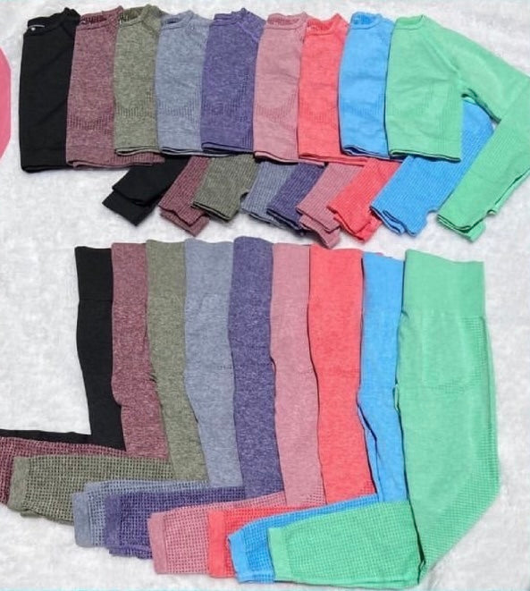 Conjunto seamles - Olivo - Vital seamless