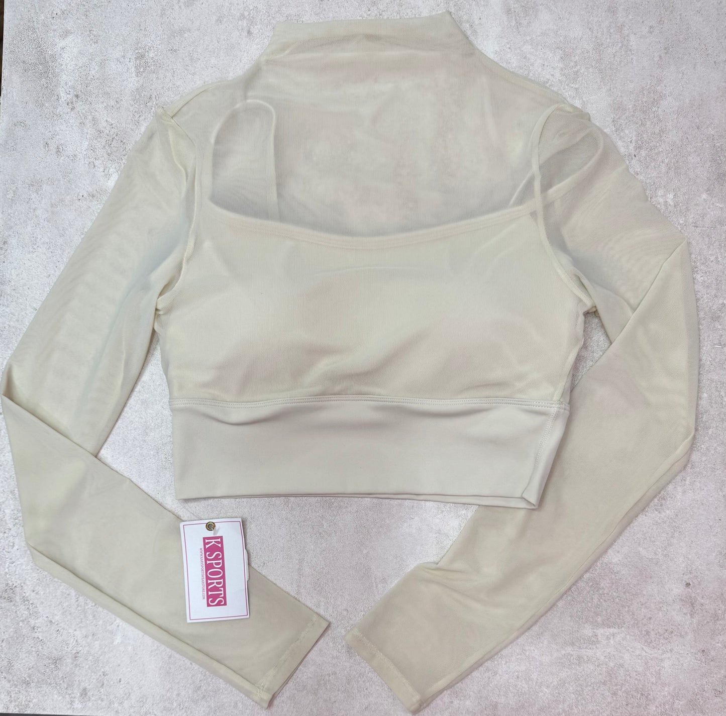 Blusa Valentina - Vainilla