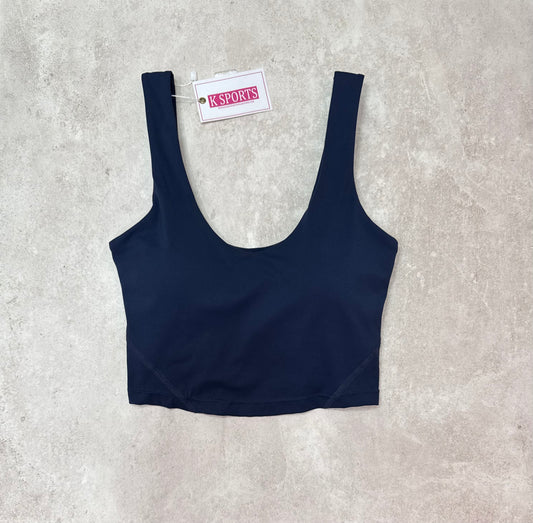 ACTIVEWEAR  YOGA TOP - MARINO