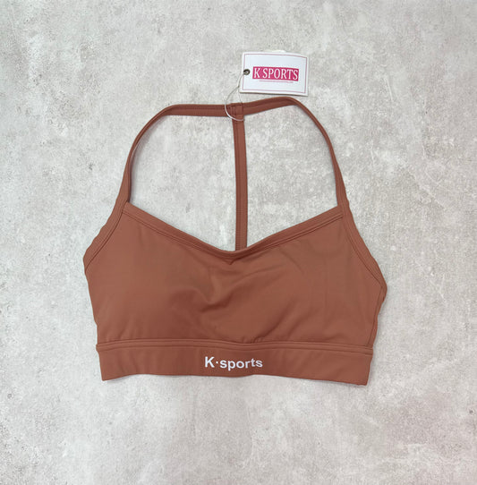 Top deportivo estilo Lulu-Capuchino