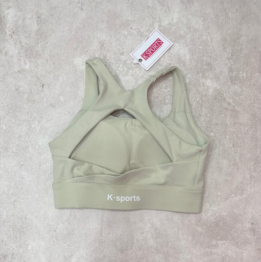 ACTIVEWEAR LULU TOP - CREAM