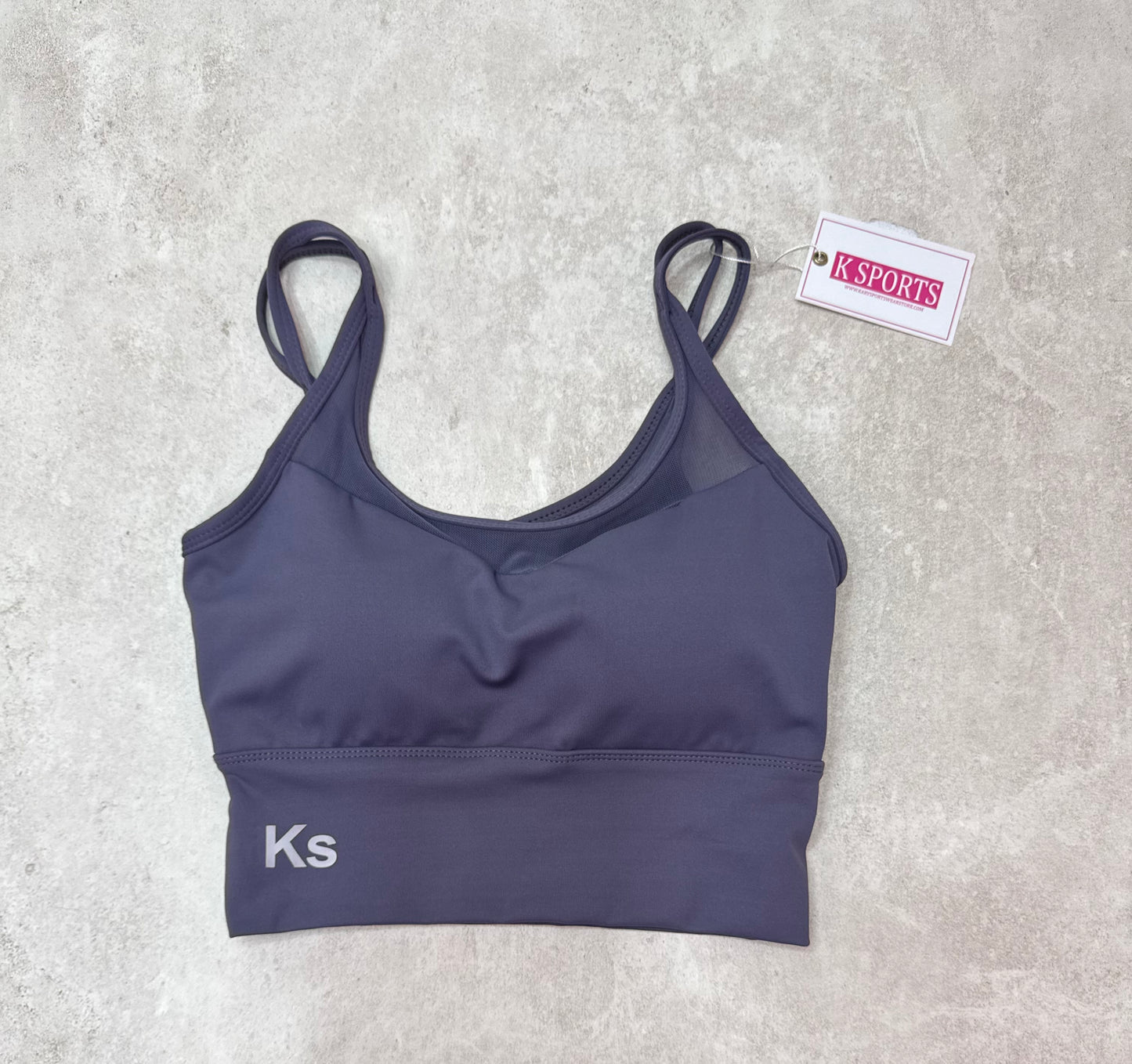 ACTIVEWEAR - TOP BALI- Lila