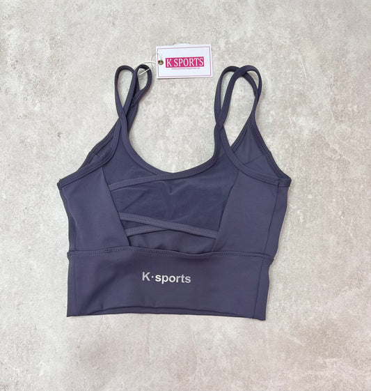 ACTIVEWEAR - TOP BALI- Lila