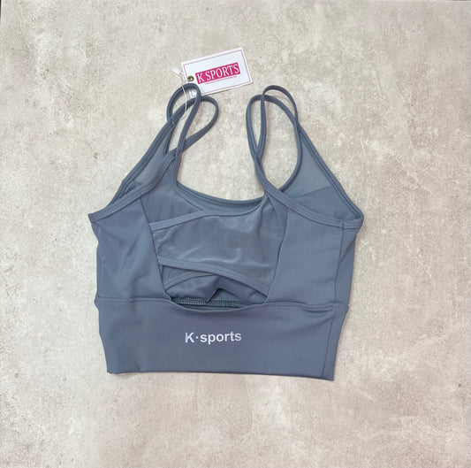 ACTIVEWEAR - TOP BALI- Azul