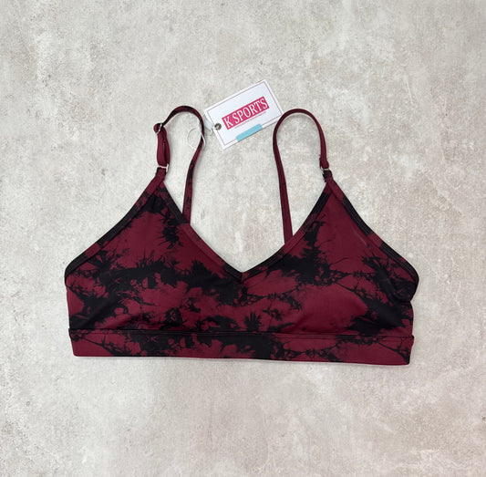 Top Olivia  Tirantes Cruzados 4 estilos- Tie Dye Rojon