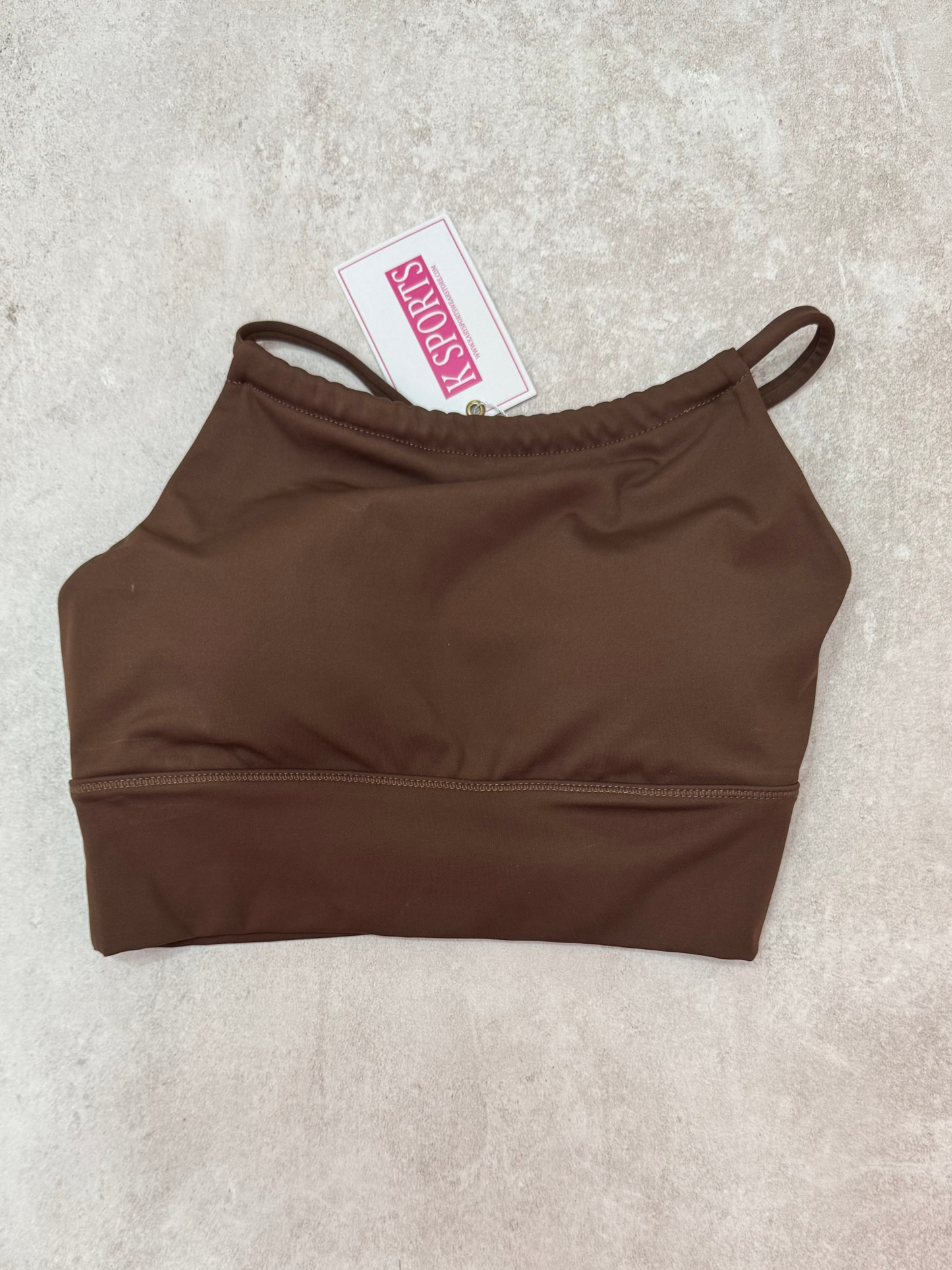 Top Valentino - chocolate