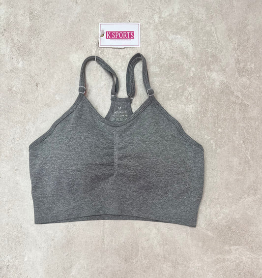 Top Seamless -Gris
