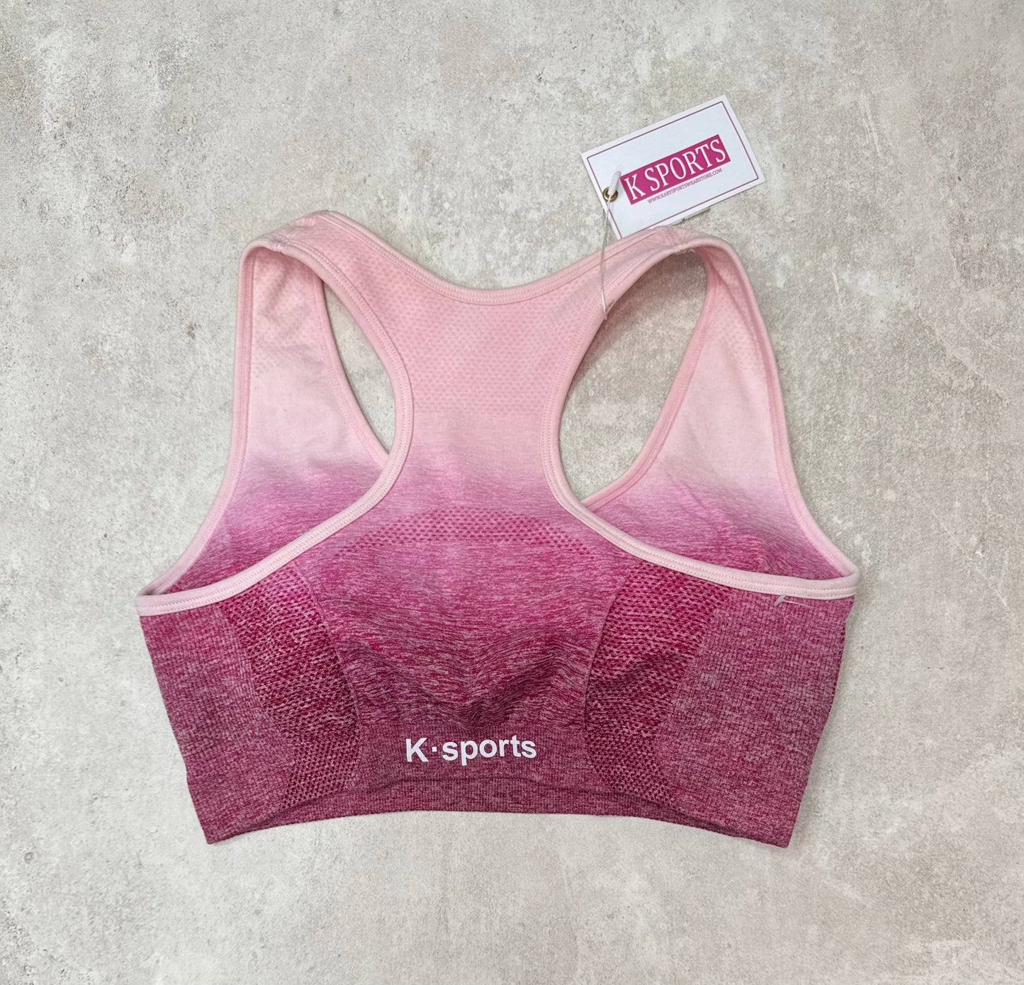 Top seamless ombre